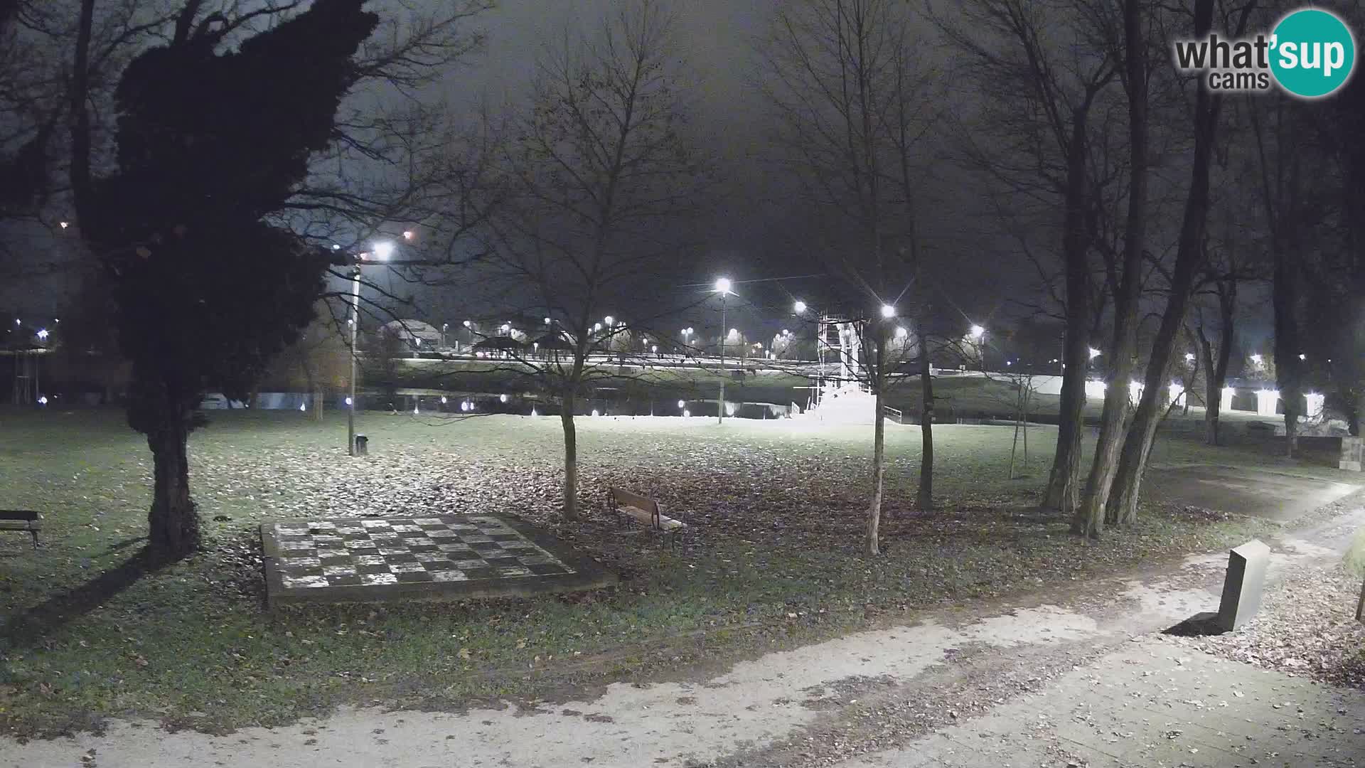 LIVE Karlovac Webcam – Piscina all’aperto Foginovo – Korana – Croazia