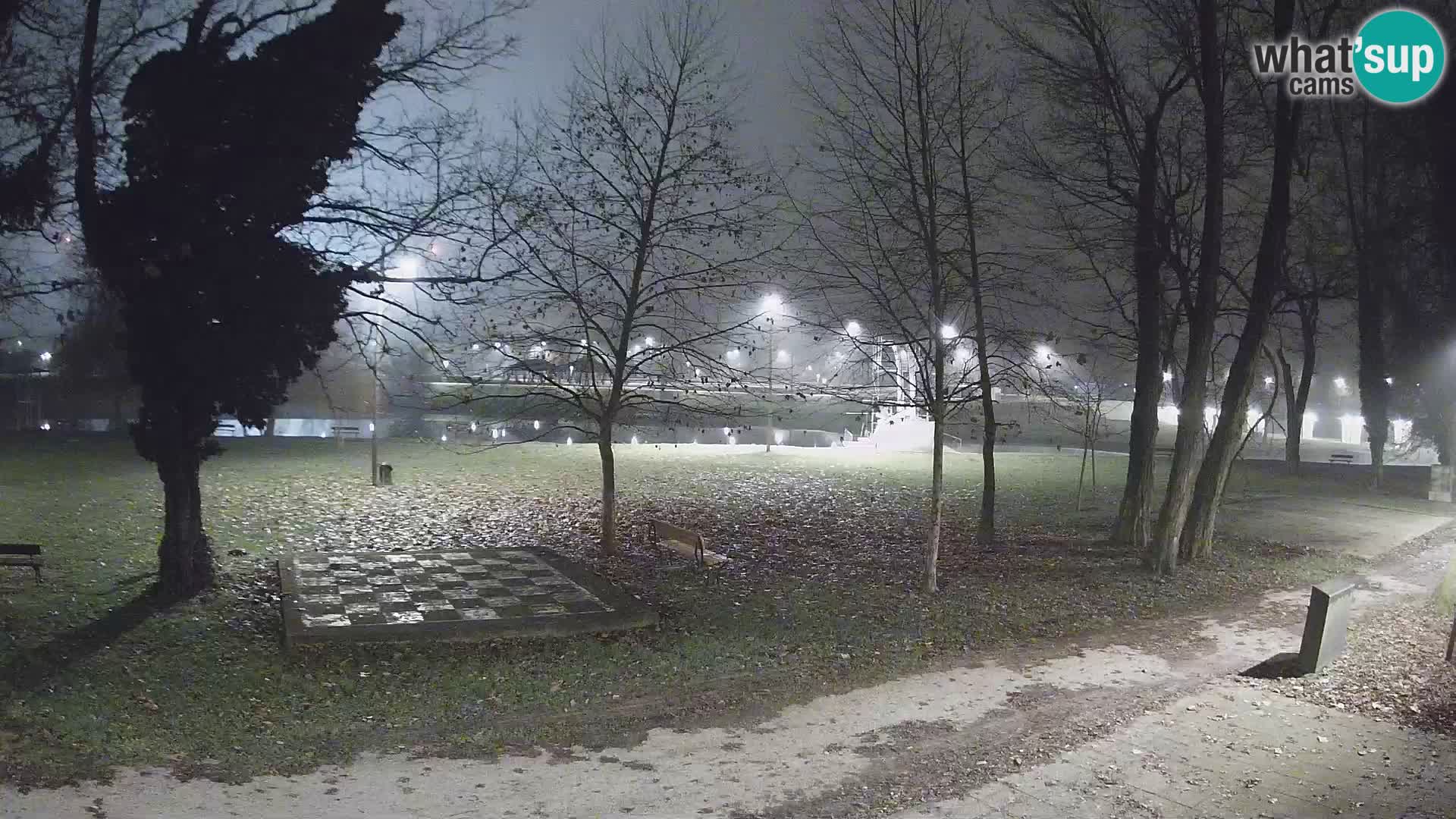 LIVE Karlovac Webcam – Piscina exterior Foginovo – Korana – Croacia