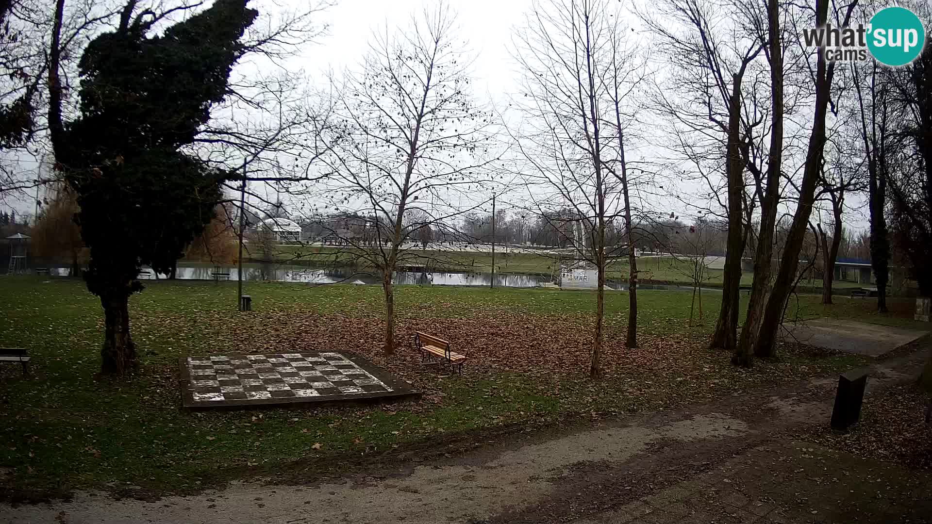 LIVE Karlovac Webcam – Freibad Foginovo – Korana – Kroatien