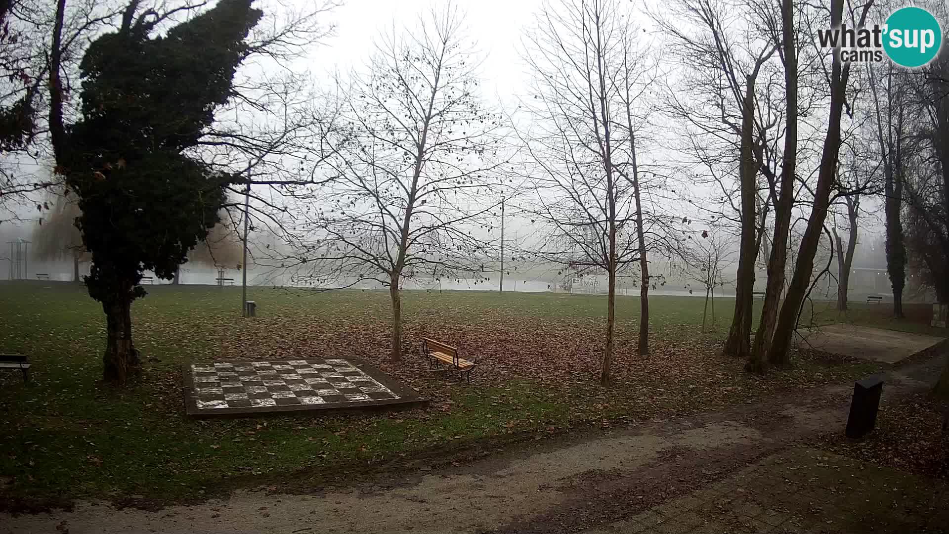 LIVE Karlovac Webcam – Freibad Foginovo – Korana – Kroatien