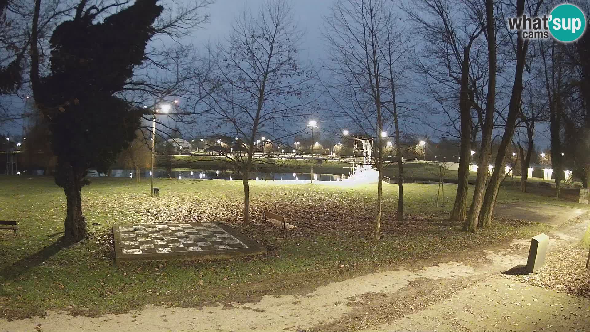 UŽIVO Web kamera Karlovca – Kupalište Foginovo – Korana