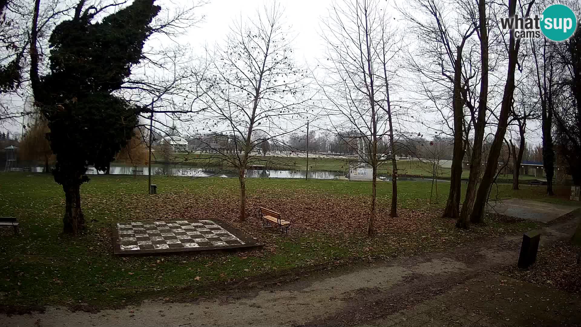 LIVE Karlovac Webcam – Freibad Foginovo – Korana – Kroatien