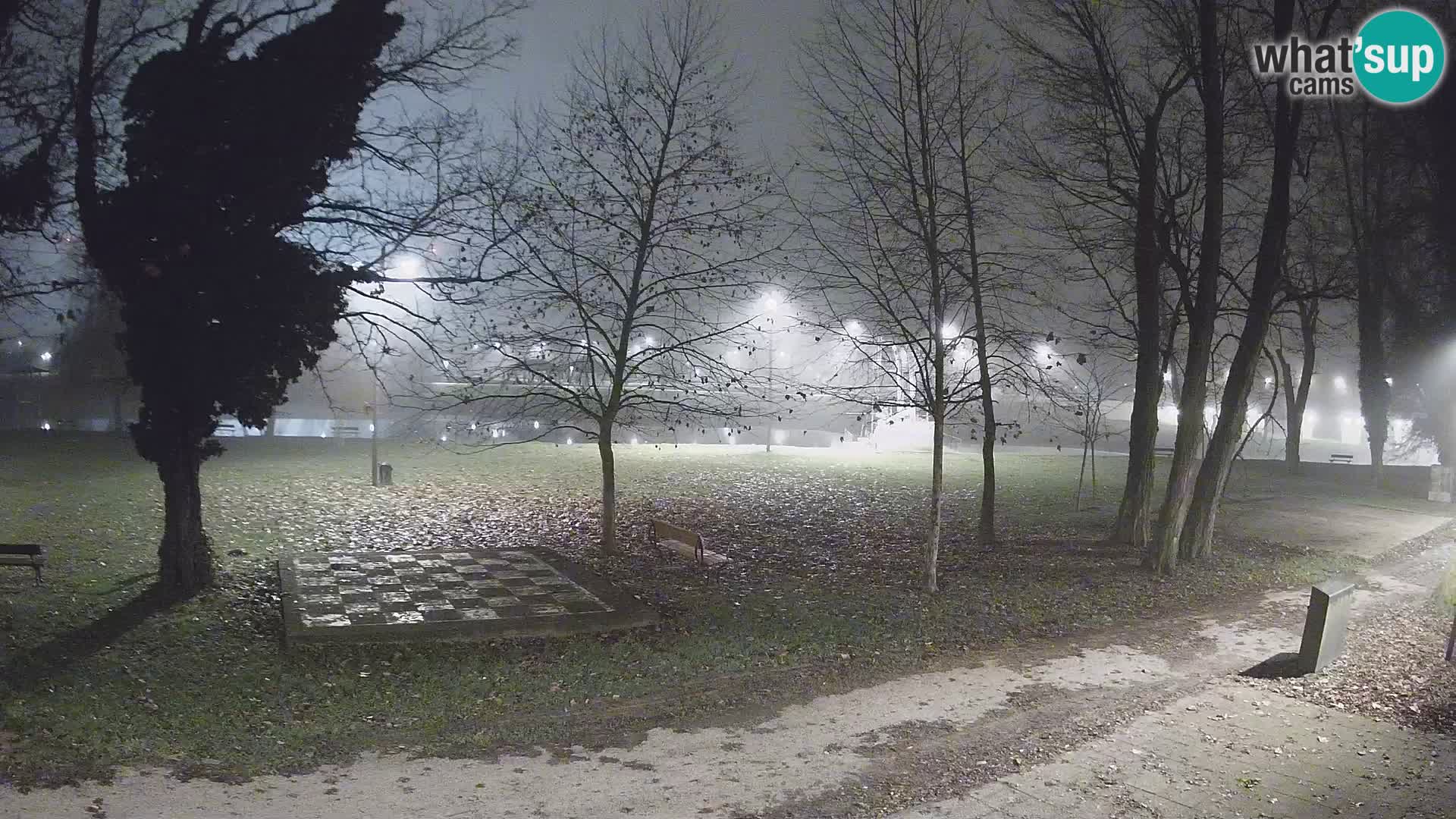 LIVE Karlovac Webcam – Freibad Foginovo – Korana – Kroatien