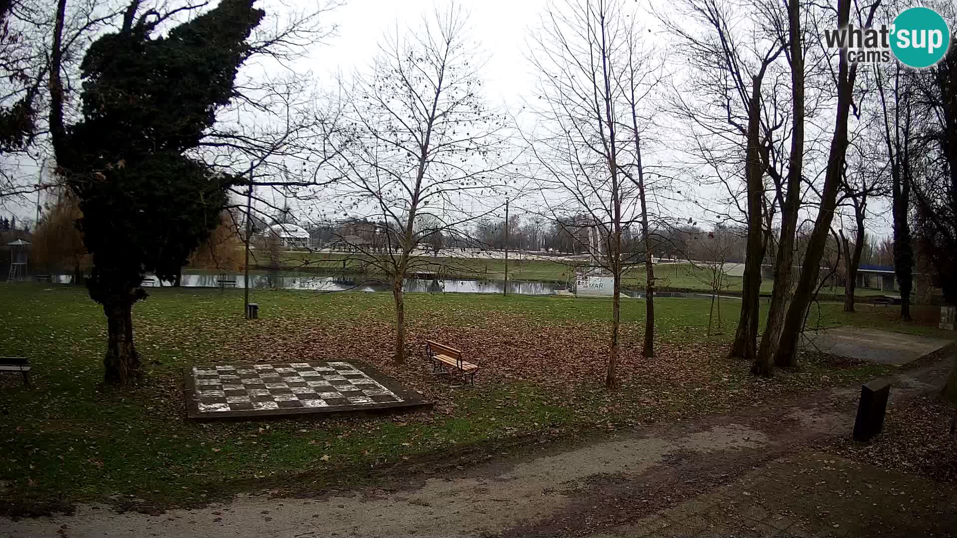 LIVE Karlovac Webcam – Freibad Foginovo – Korana – Kroatien