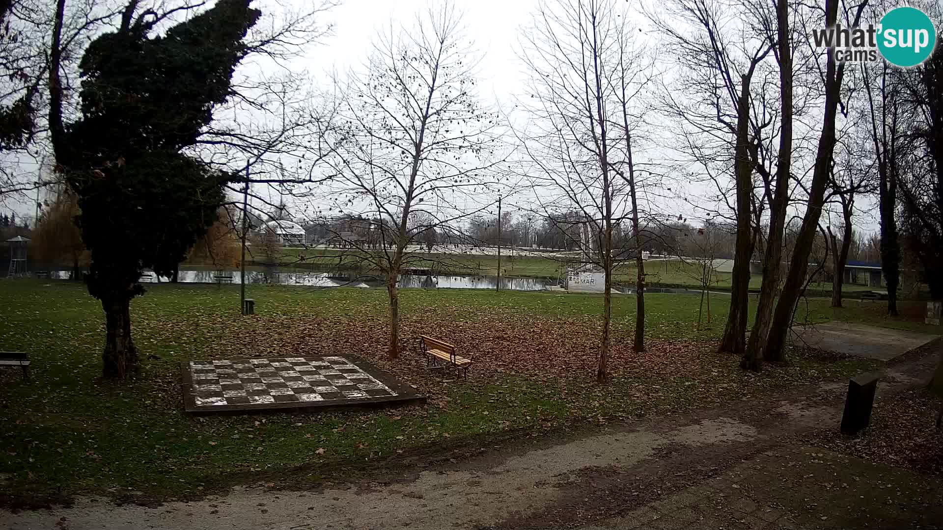 UŽIVO Web kamera Karlovca – Kupalište Foginovo – Korana