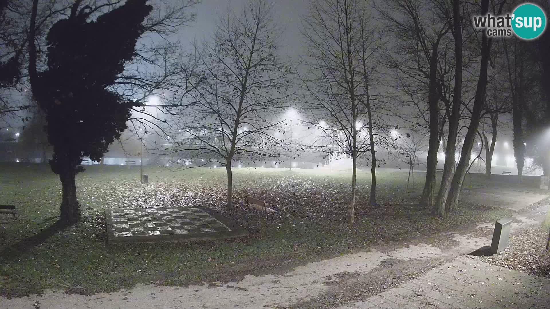 Webcam Karlovac EN DIRECT – Piscine extérieure Foginovo – Korana – Croatie