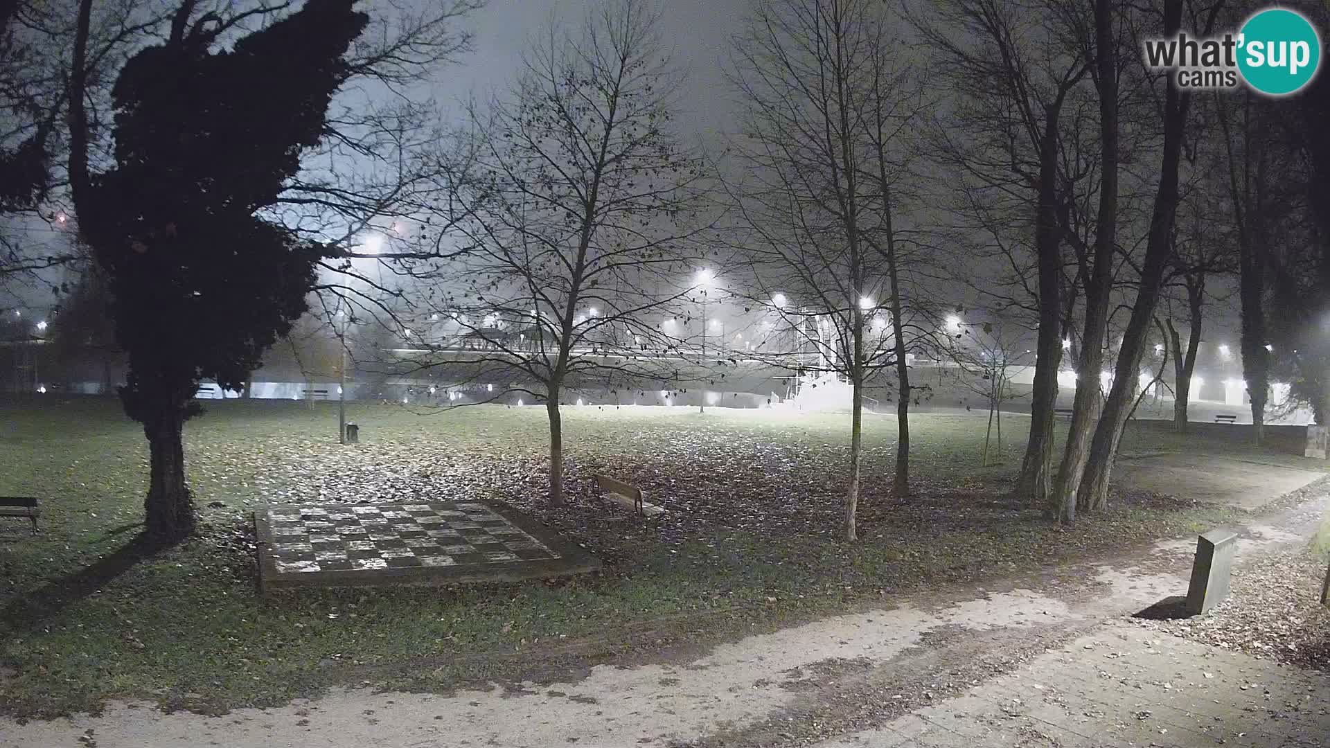 LIVE Karlovac Webcam – Outdoor swimming-pool Foginovo – Korana – Croatia