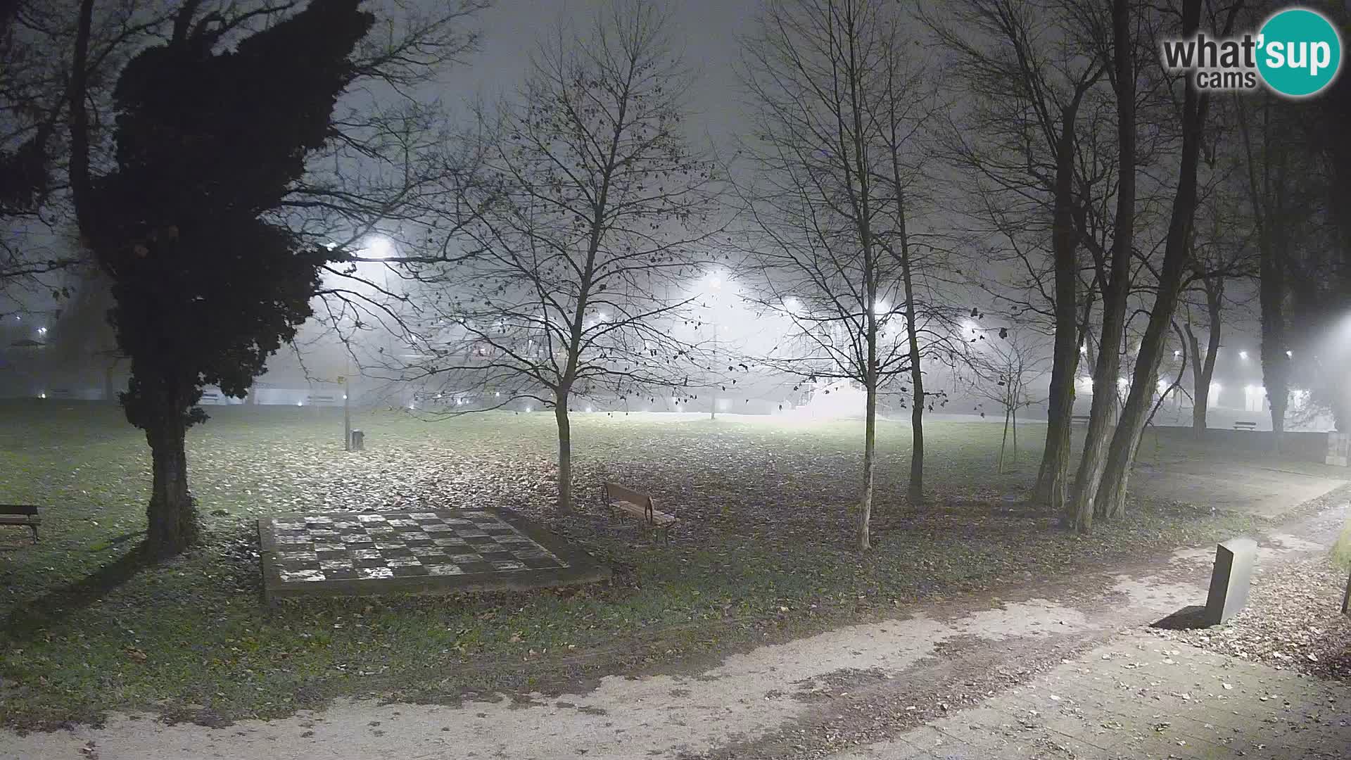 Webcam Karlovac EN DIRECT – Piscine extérieure Foginovo – Korana – Croatie