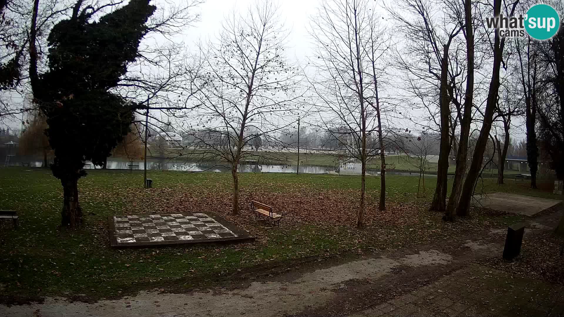 UŽIVO Web kamera Karlovca – Kupalište Foginovo – Korana