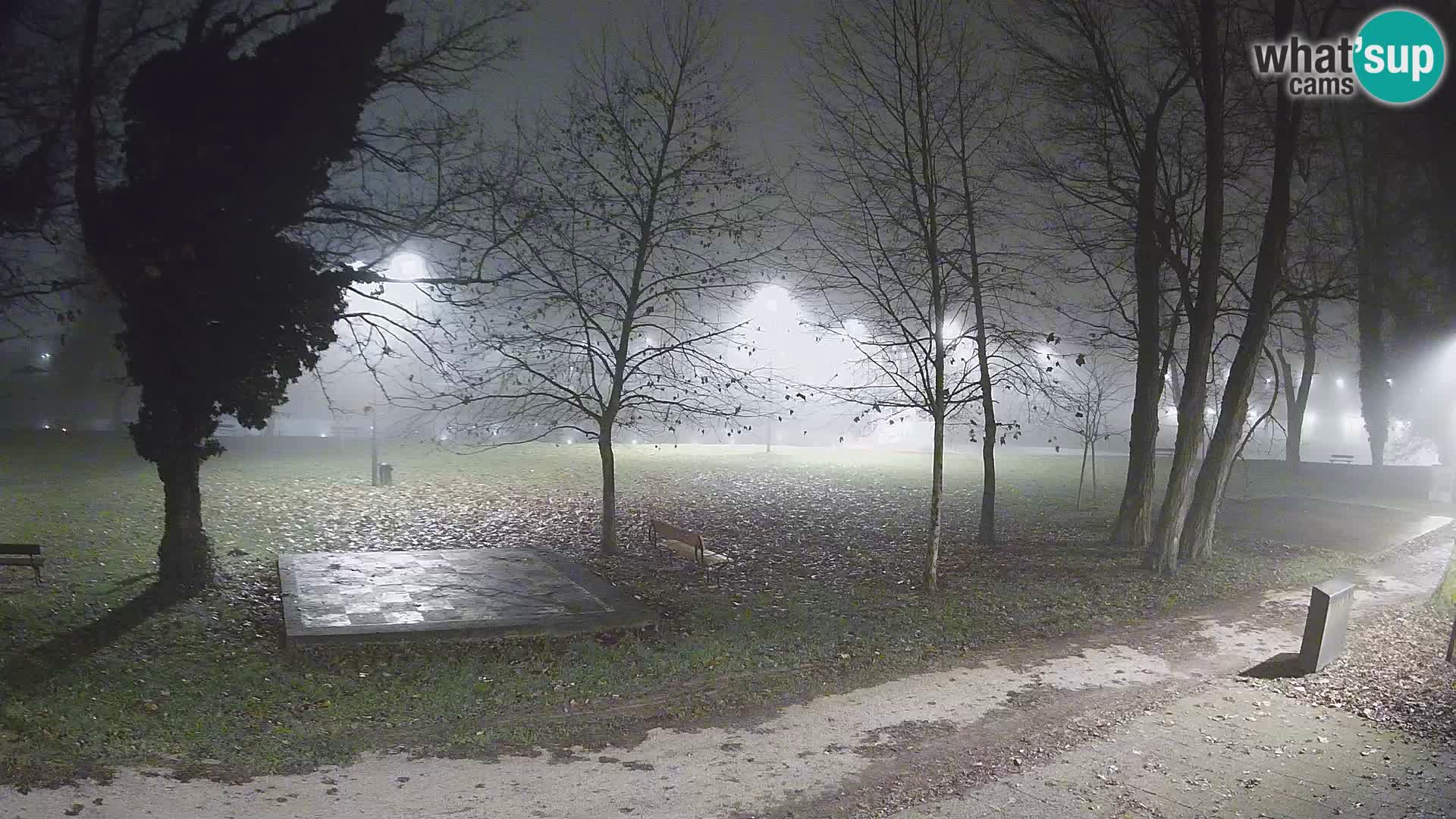 LIVE Karlovac Webcam – Freibad Foginovo – Korana – Kroatien