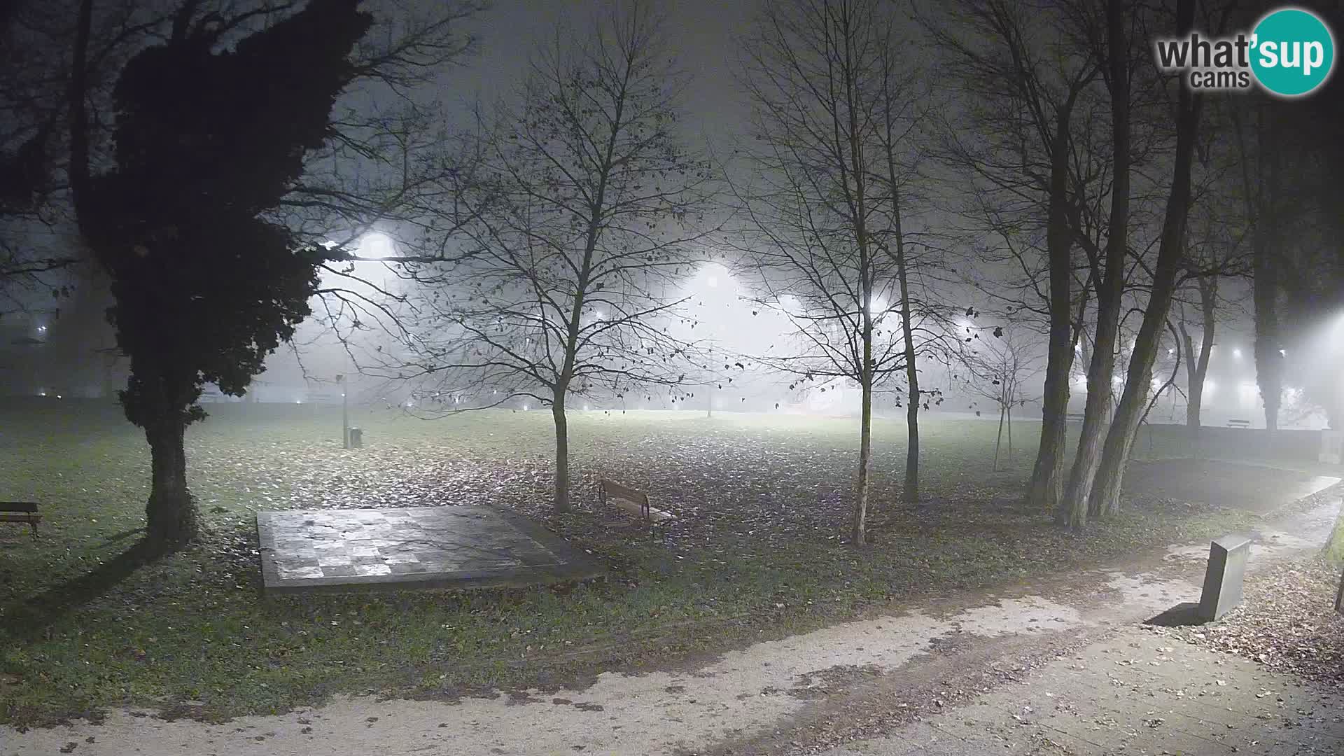 LIVE Karlovac Webcam – Piscina exterior Foginovo – Korana – Croacia