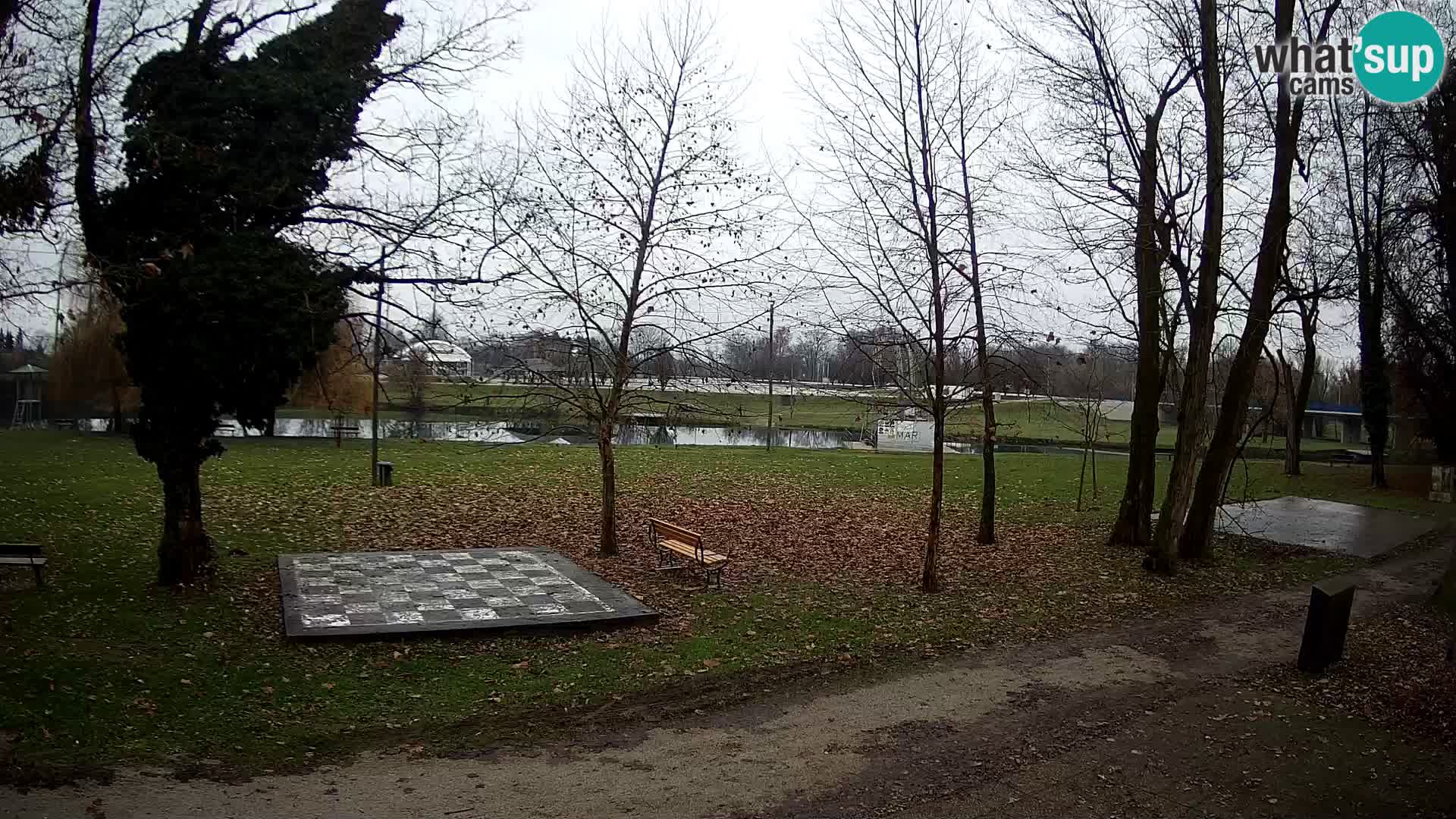 UŽIVO Web kamera Karlovca – Kupalište Foginovo – Korana