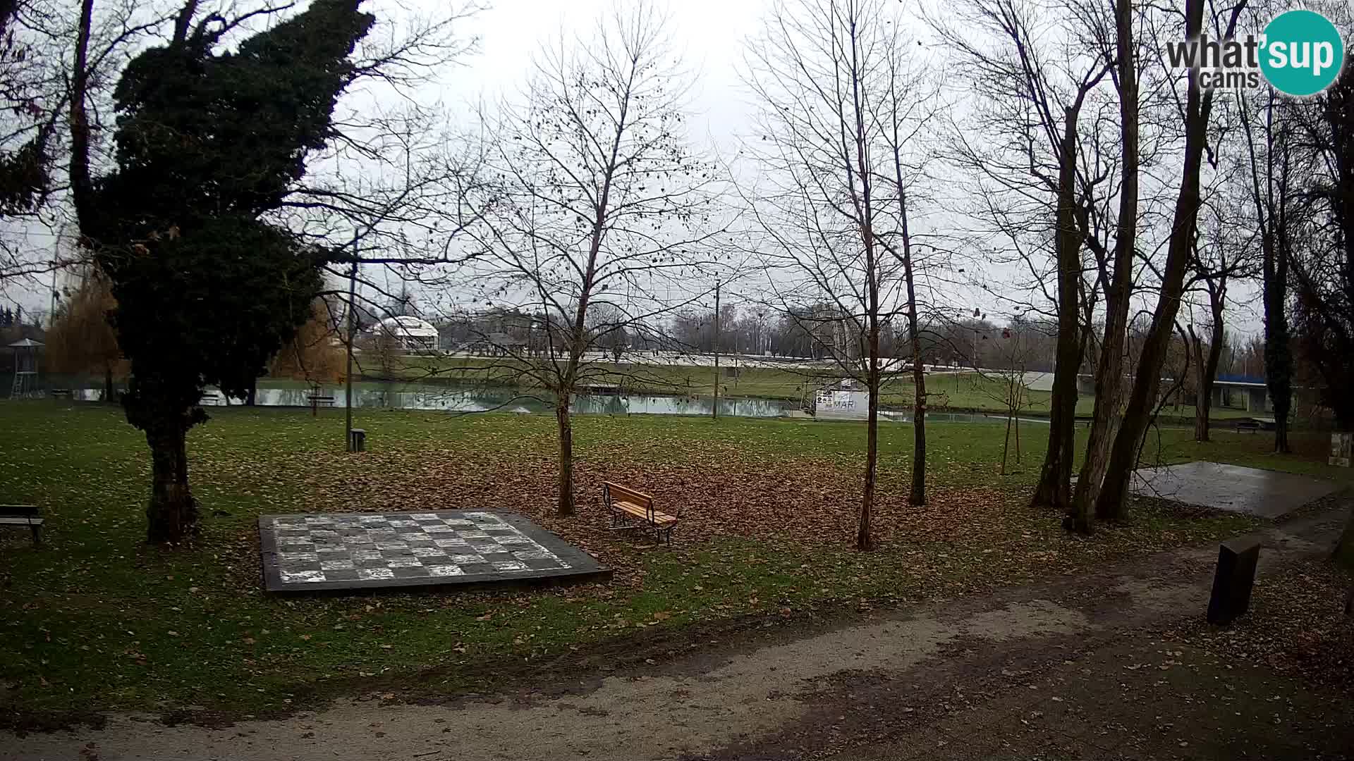 Webcam Karlovac EN DIRECT – Piscine extérieure Foginovo – Korana – Croatie