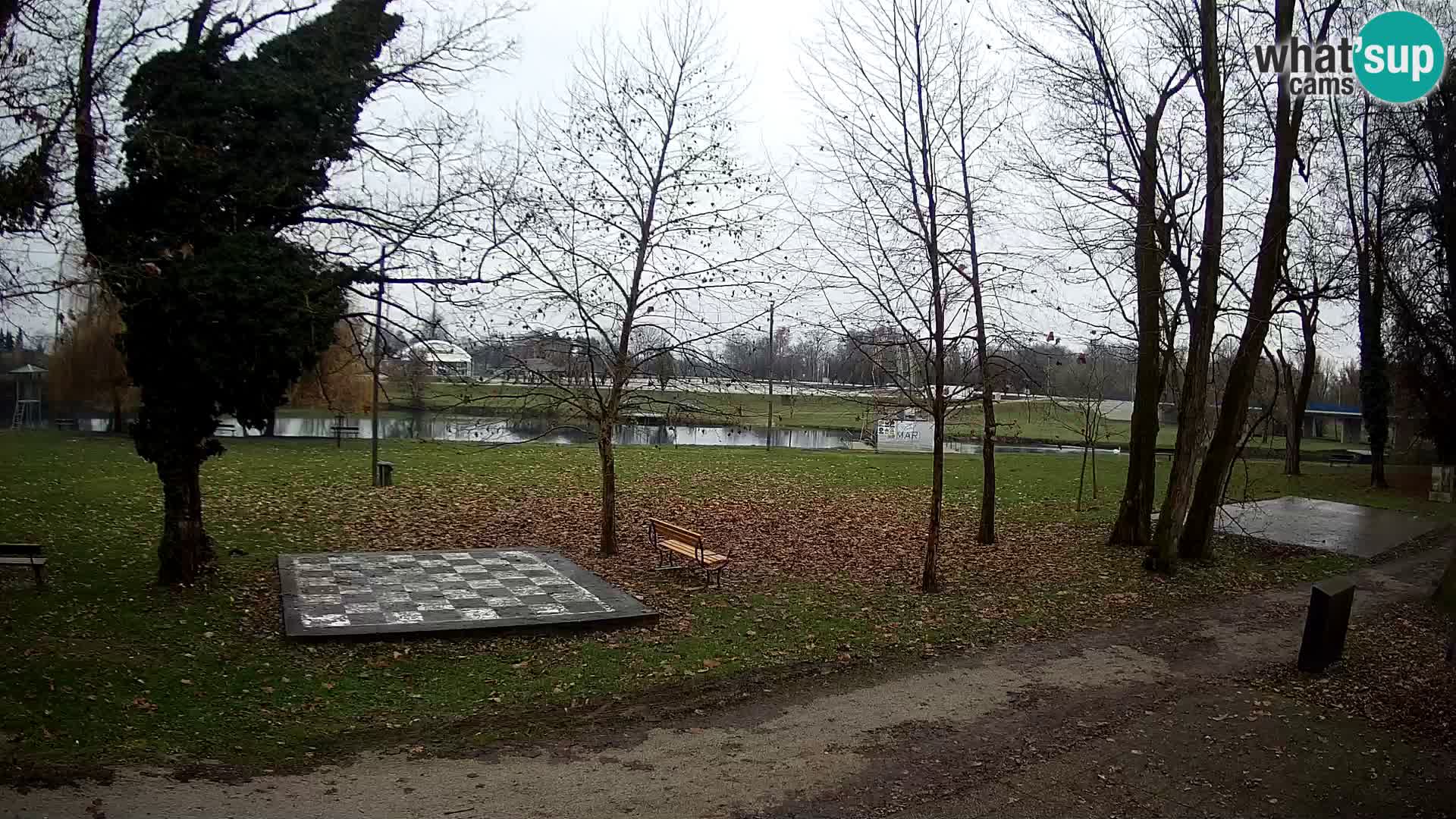 Webcam Karlovac EN DIRECT – Piscine extérieure Foginovo – Korana – Croatie