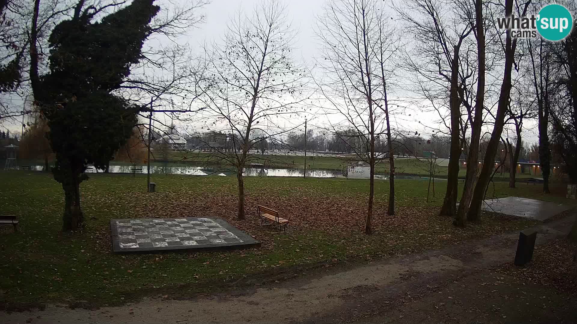 LIVE Karlovac Webcam – Outdoor swimming-pool Foginovo – Korana – Croatia