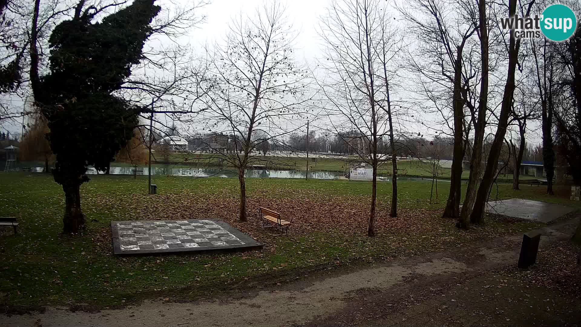 LIVE Karlovac Webcam – Freibad Foginovo – Korana – Kroatien