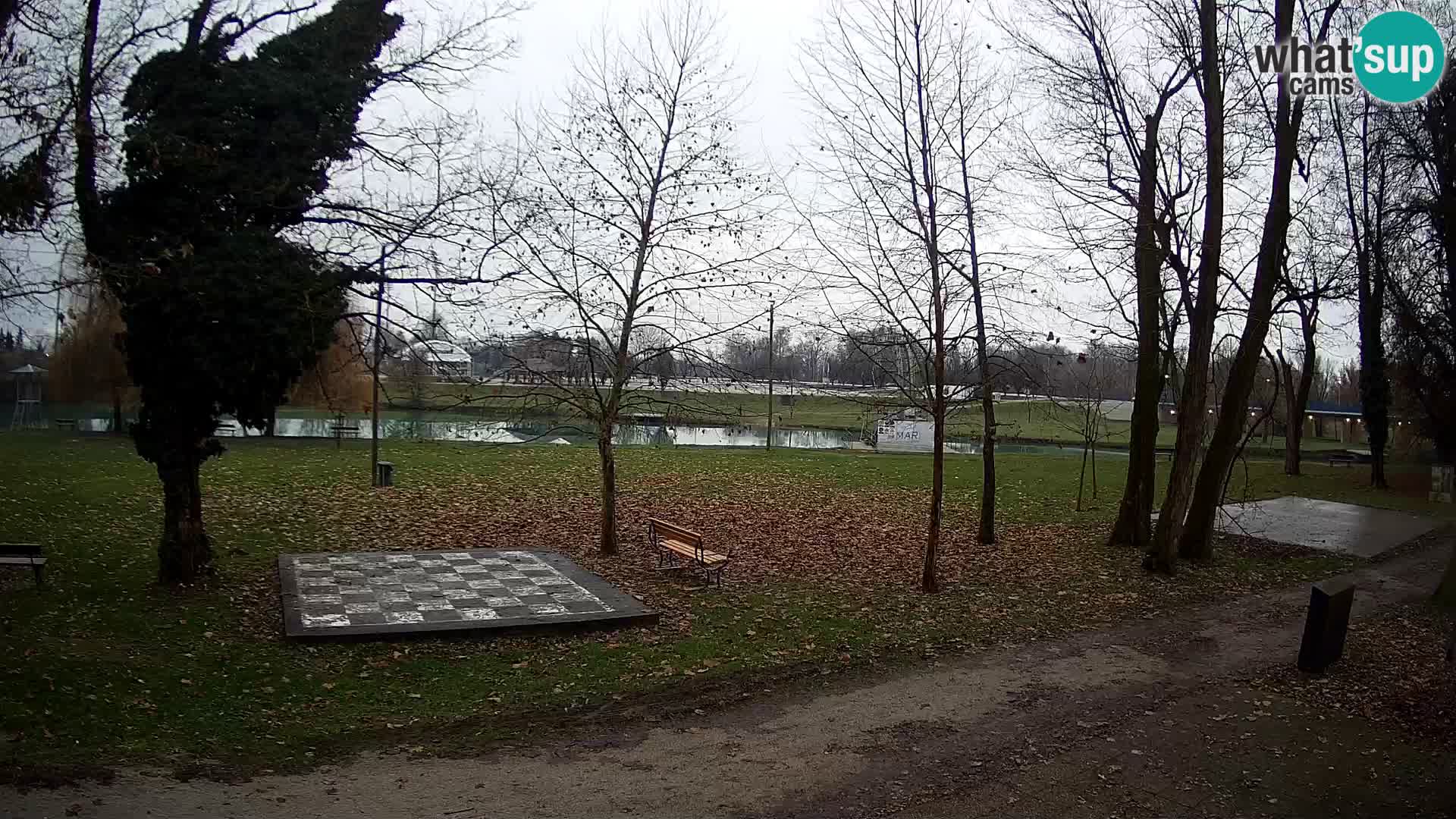 UŽIVO Web kamera Karlovca – Kupalište Foginovo – Korana