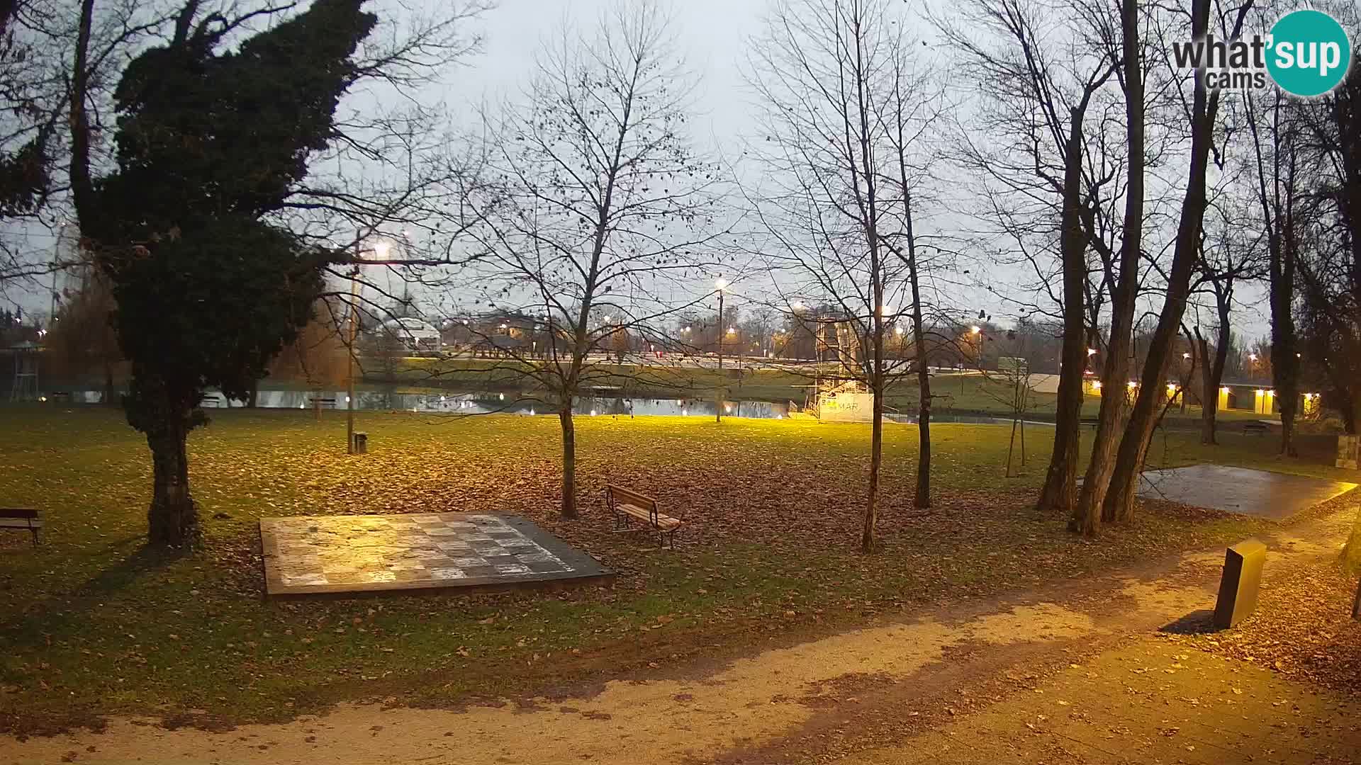 LIVE Karlovac Webcam – Outdoor swimming-pool Foginovo – Korana – Croatia