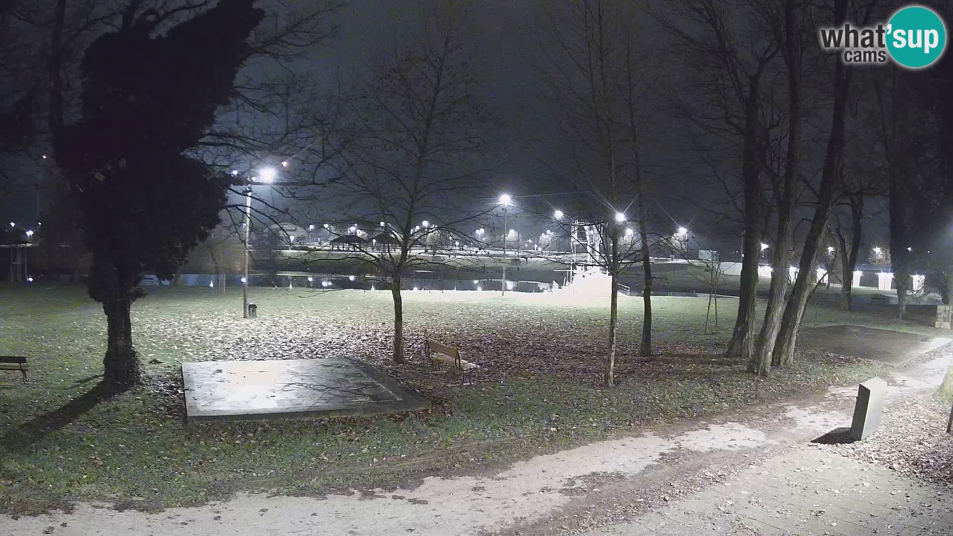 LIVE Karlovac Webcam – Piscina all’aperto Foginovo – Korana – Croazia