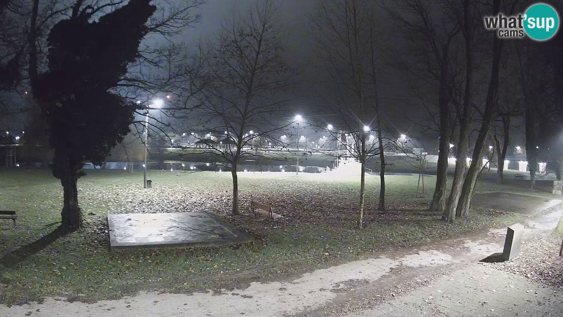 UŽIVO Web kamera Karlovca – Kupalište Foginovo – Korana