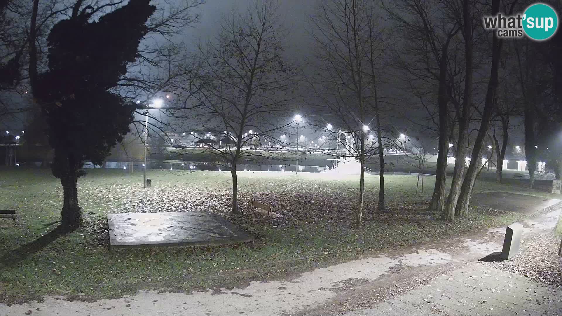 LIVE Karlovac Webcam – Piscina all’aperto Foginovo – Korana – Croazia