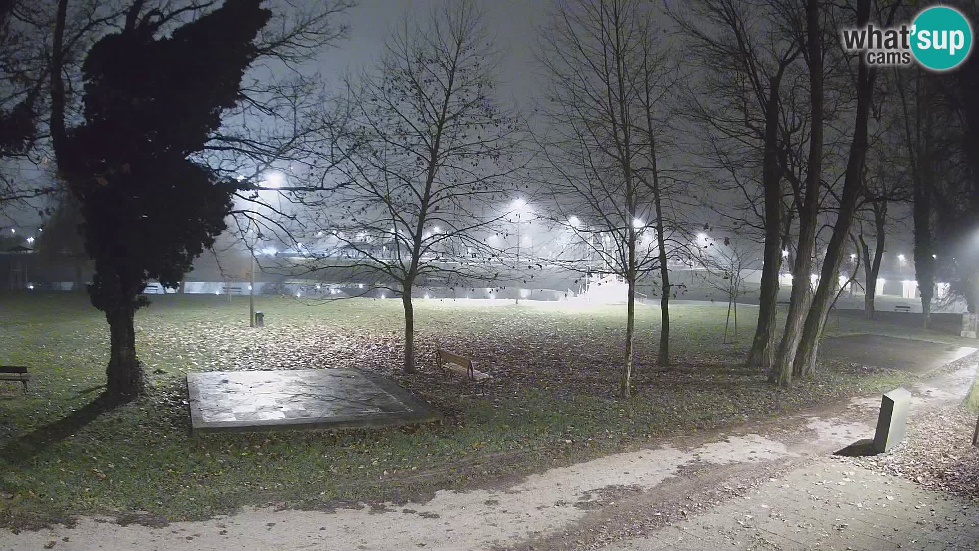 LIVE Karlovac Webcam – Freibad Foginovo – Korana – Kroatien