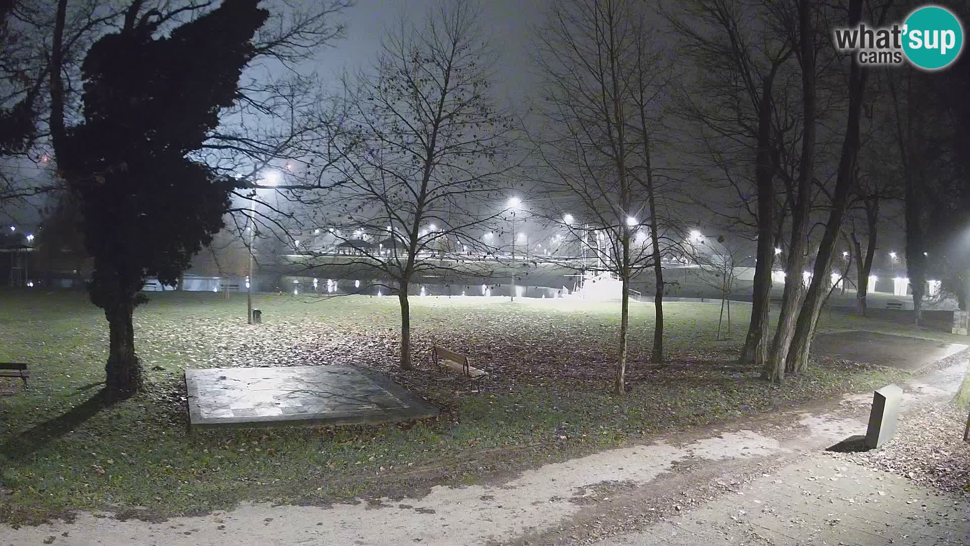 LIVE Karlovac Webcam – Piscina all’aperto Foginovo – Korana – Croazia