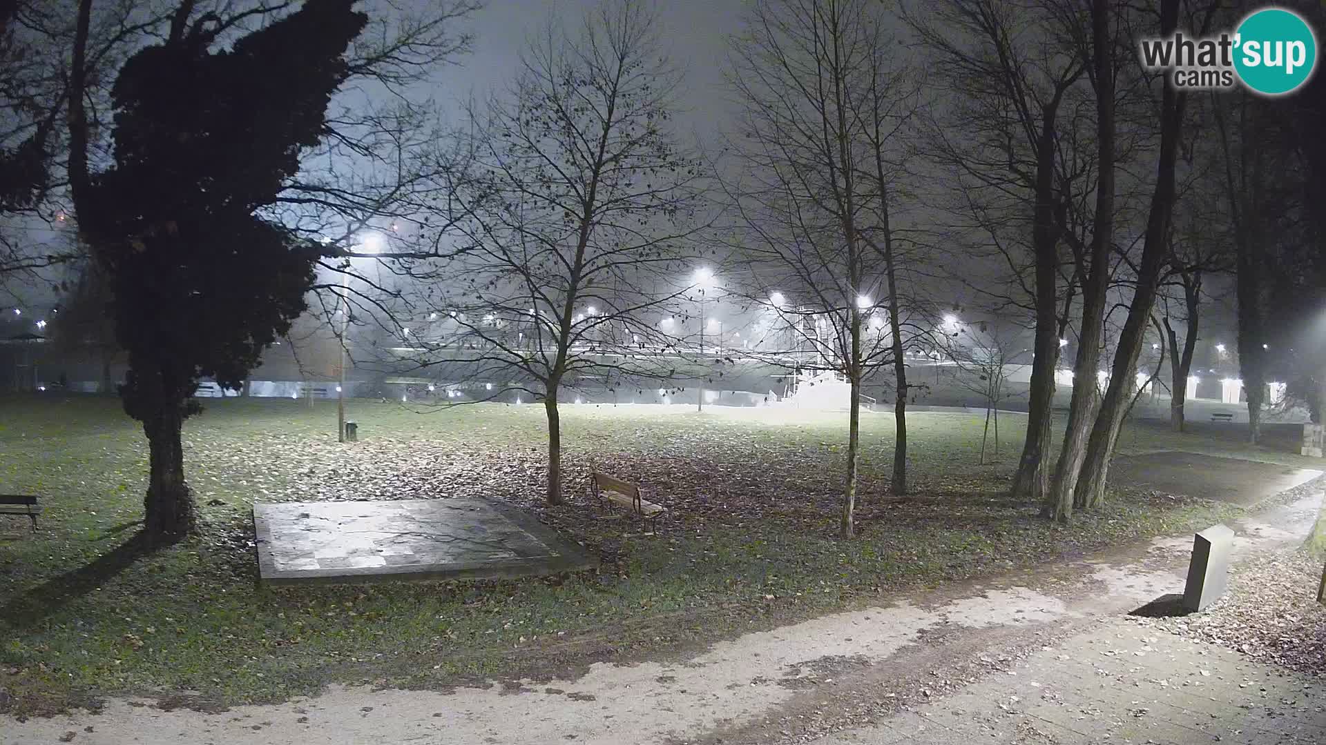 LIVE Karlovac Webcam – Freibad Foginovo – Korana – Kroatien