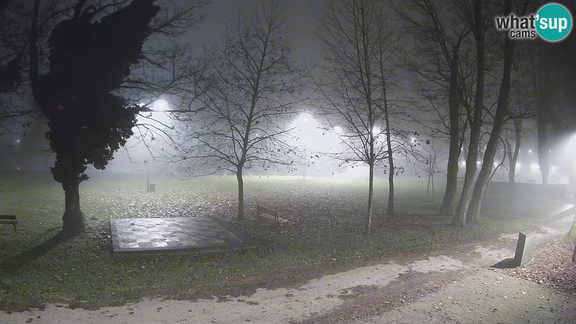 LIVE Karlovac Webcam – Freibad Foginovo – Korana – Kroatien