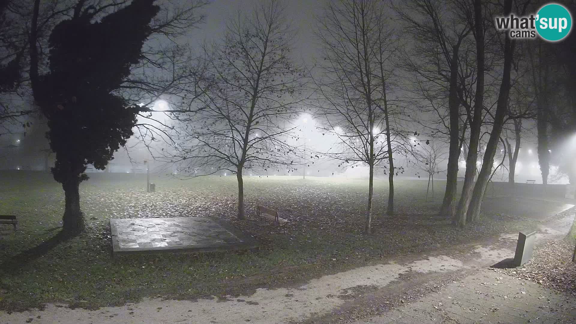 LIVE Karlovac Webcam – Freibad Foginovo – Korana – Kroatien