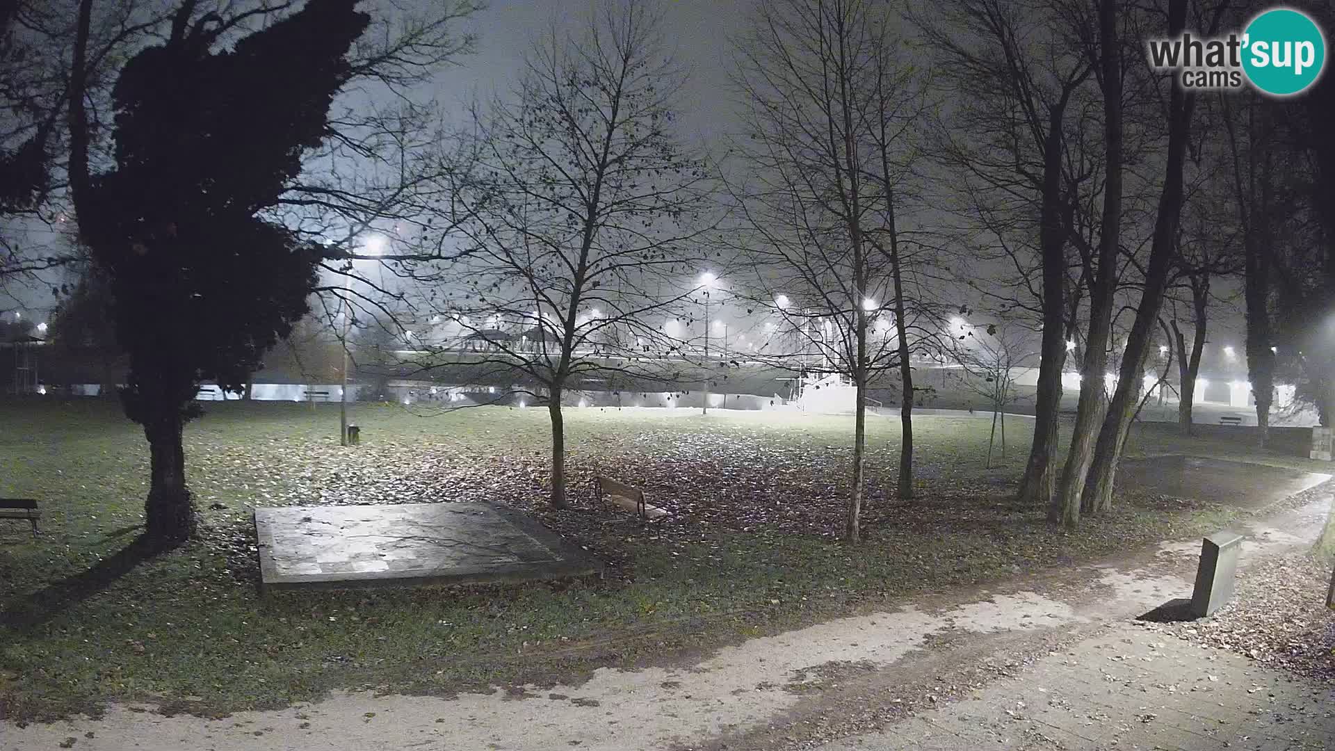 LIVE Karlovac Webcam – Piscina exterior Foginovo – Korana – Croacia