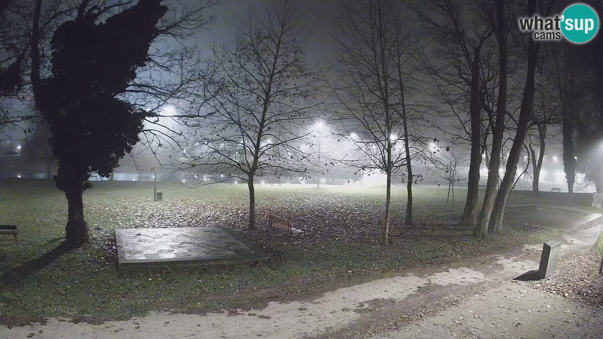 LIVE Karlovac Webcam – Piscina all’aperto Foginovo – Korana – Croazia