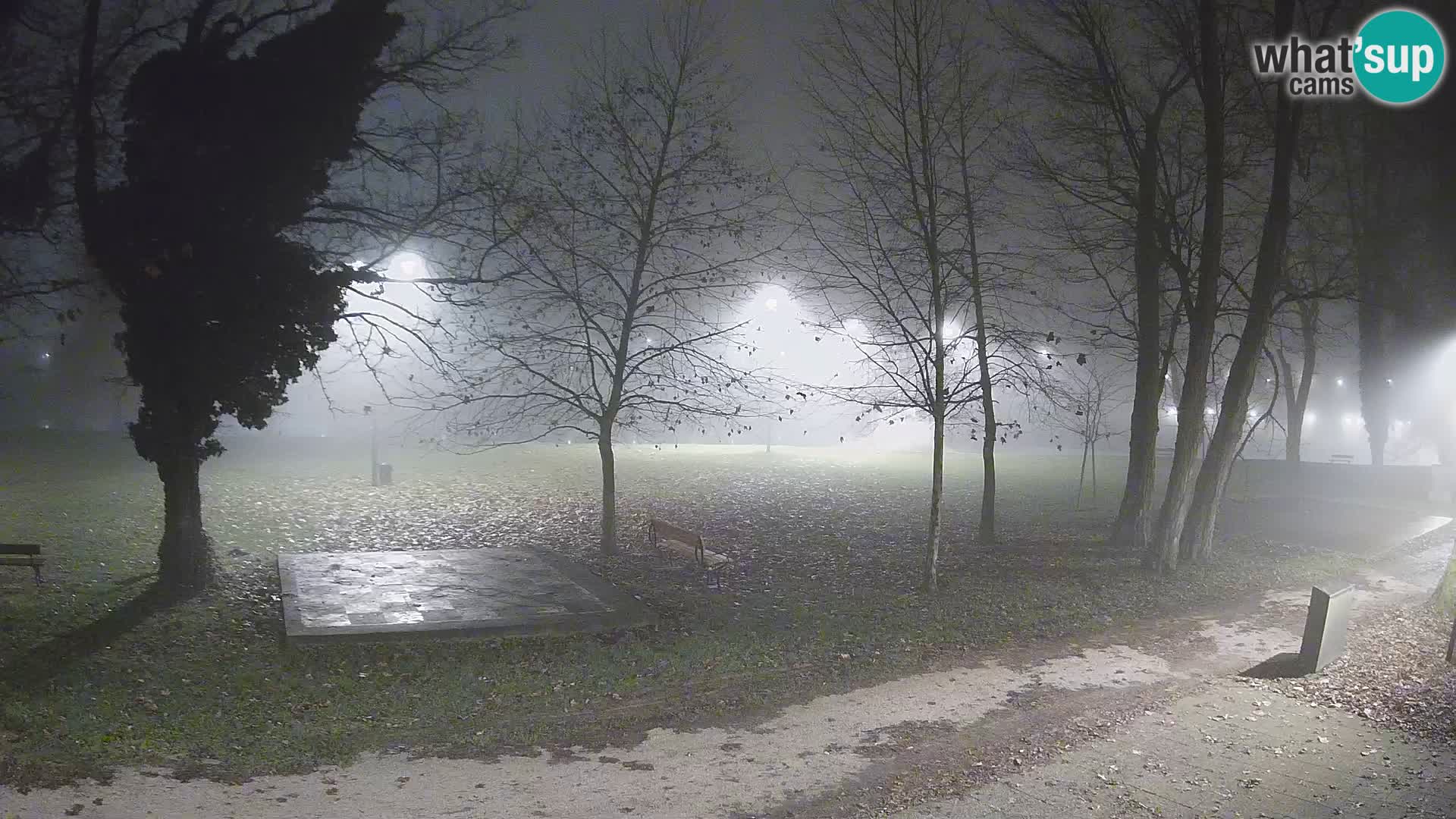 Webcam Karlovac EN DIRECT – Piscine extérieure Foginovo – Korana – Croatie