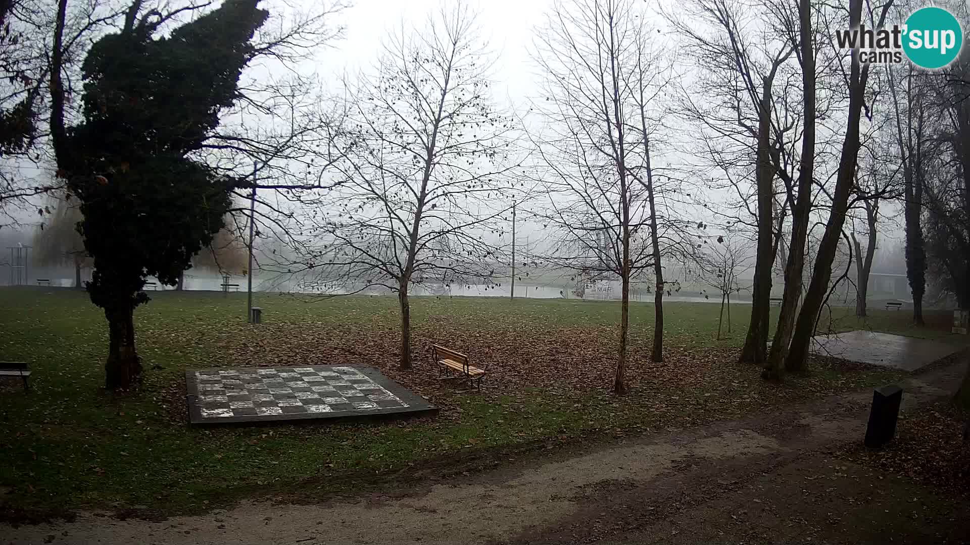 Webcam Karlovac EN DIRECT – Piscine extérieure Foginovo – Korana – Croatie