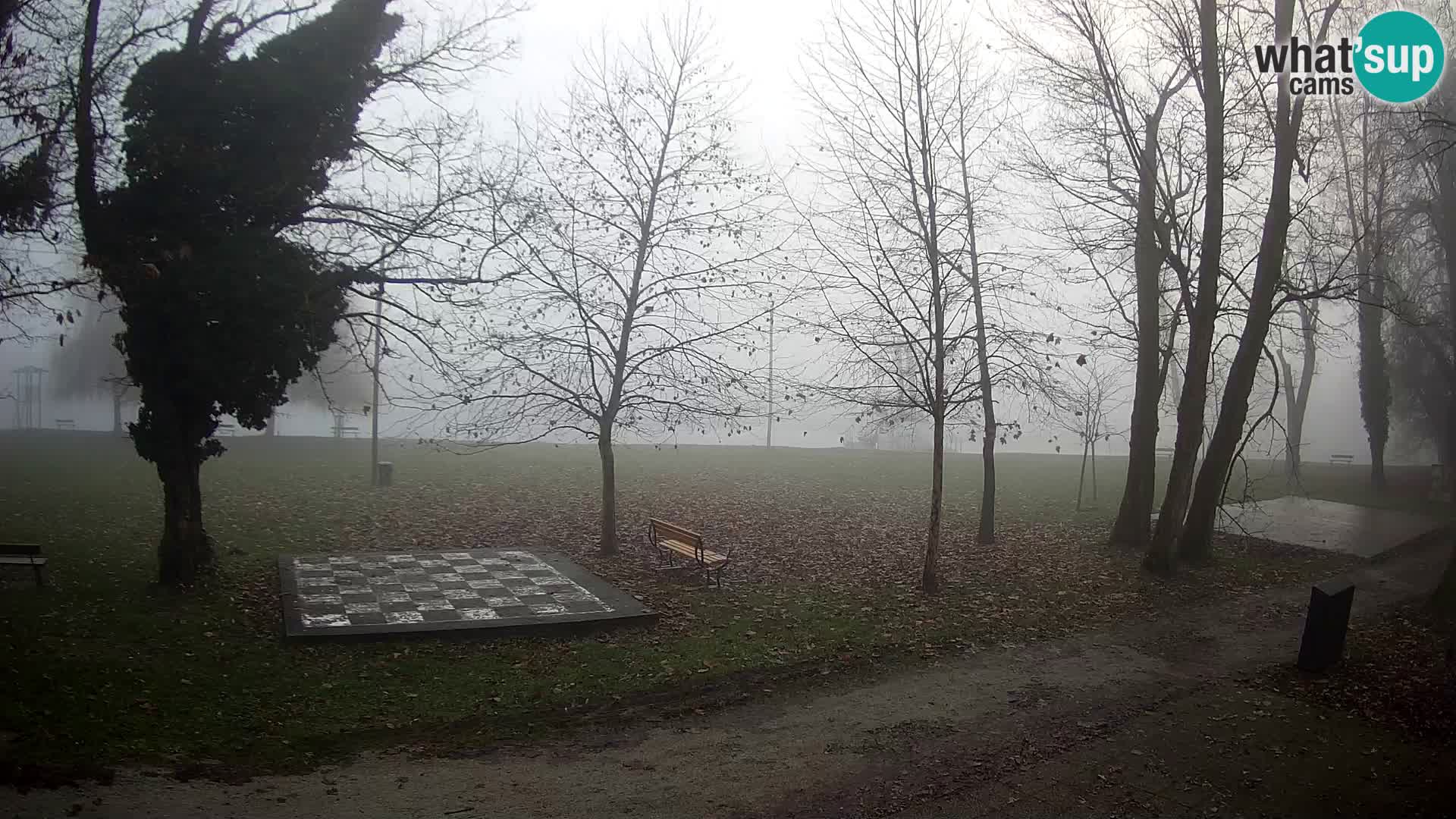 Webcam Karlovac EN DIRECT – Piscine extérieure Foginovo – Korana – Croatie