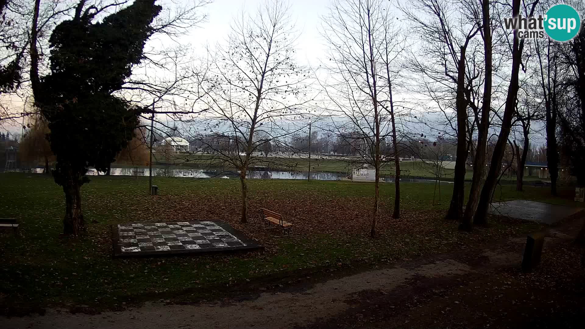 LIVE Karlovac Webcam – Freibad Foginovo – Korana – Kroatien