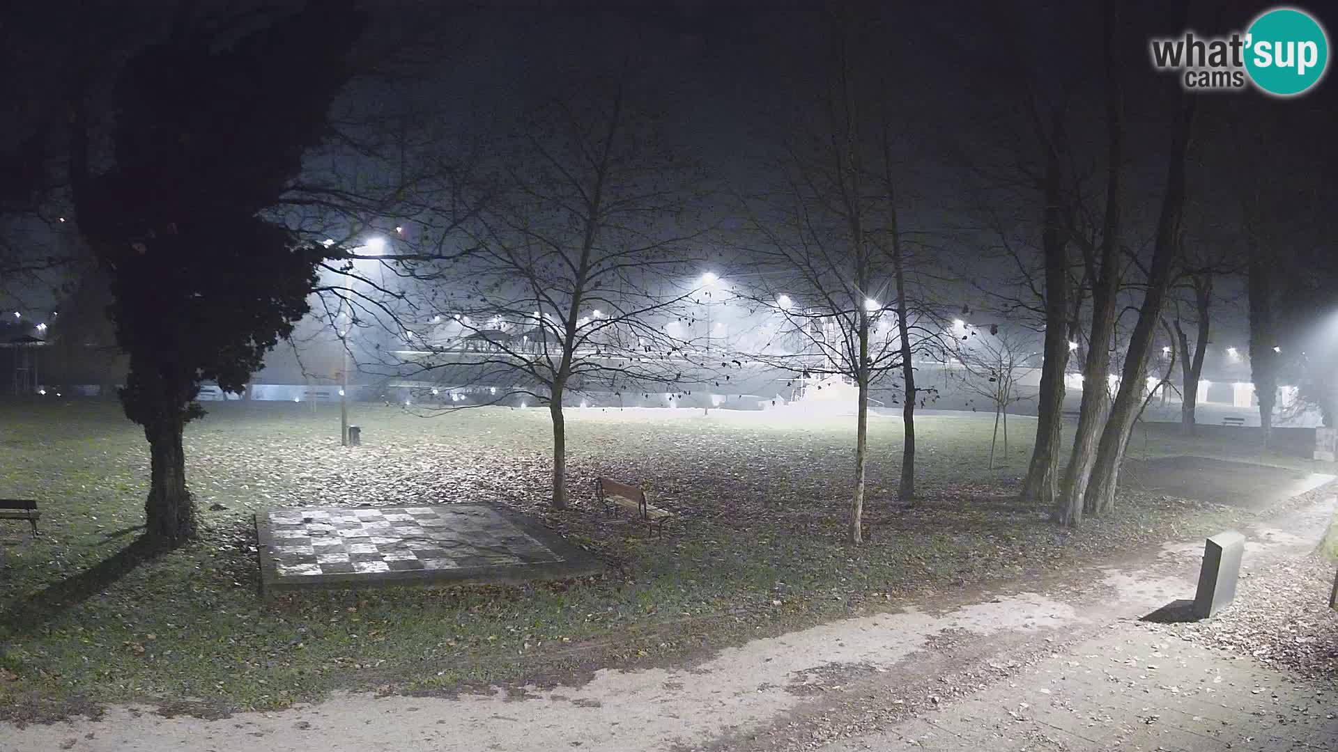 LIVE Karlovac Webcam – Outdoor swimming-pool Foginovo – Korana – Croatia