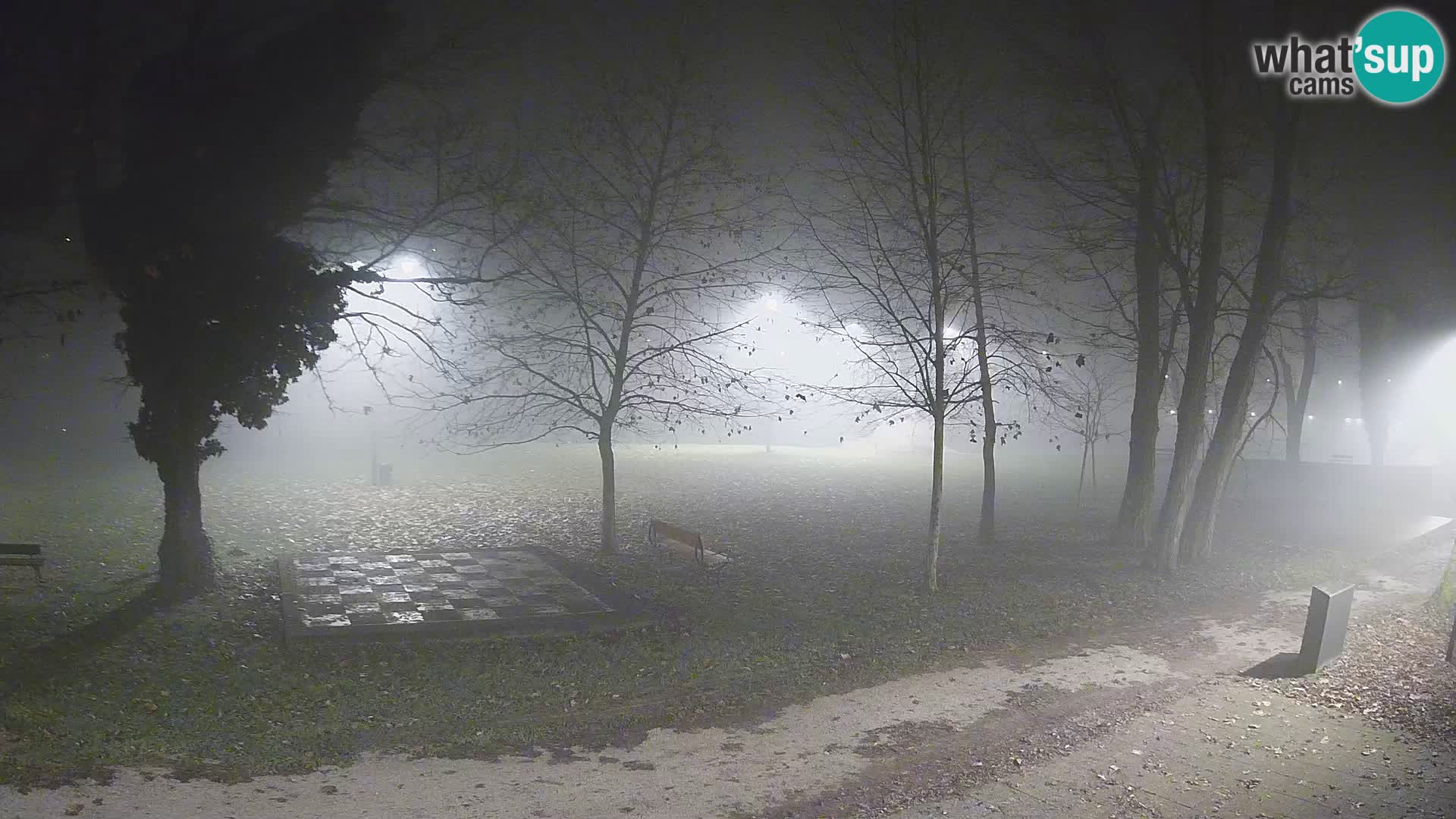 LIVE Karlovac Webcam – Freibad Foginovo – Korana – Kroatien