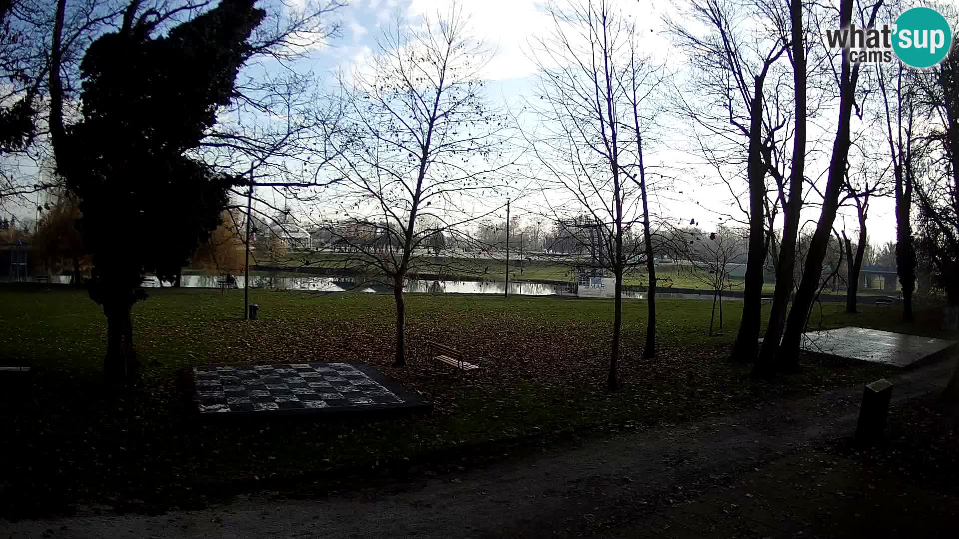 UŽIVO Web kamera Karlovca – Kupalište Foginovo – Korana