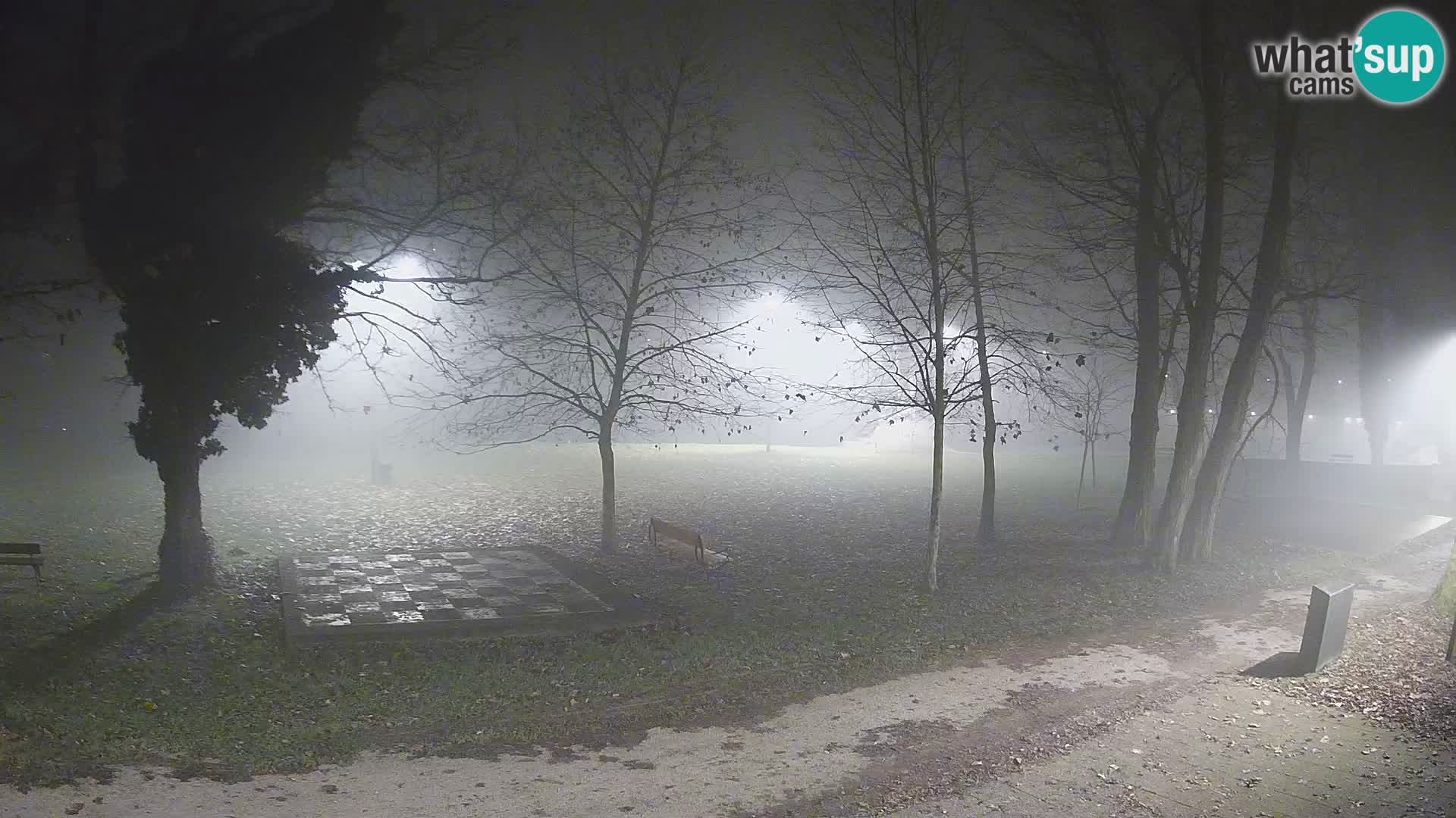 V ŽIVO Spletna kamera Karlovac – mestno kopališče Foginovo – Korana – Hrvaška