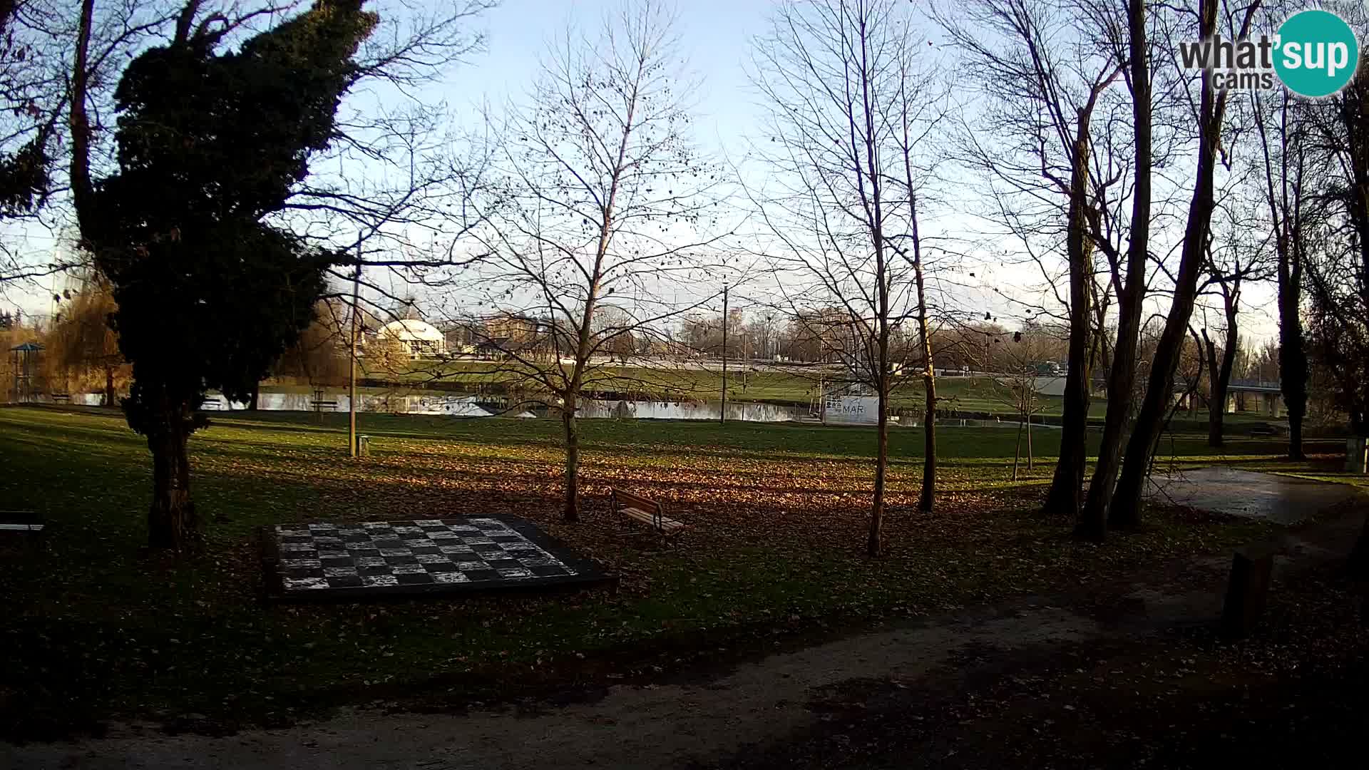 LIVE Karlovac Webcam – Outdoor swimming-pool Foginovo – Korana – Croatia