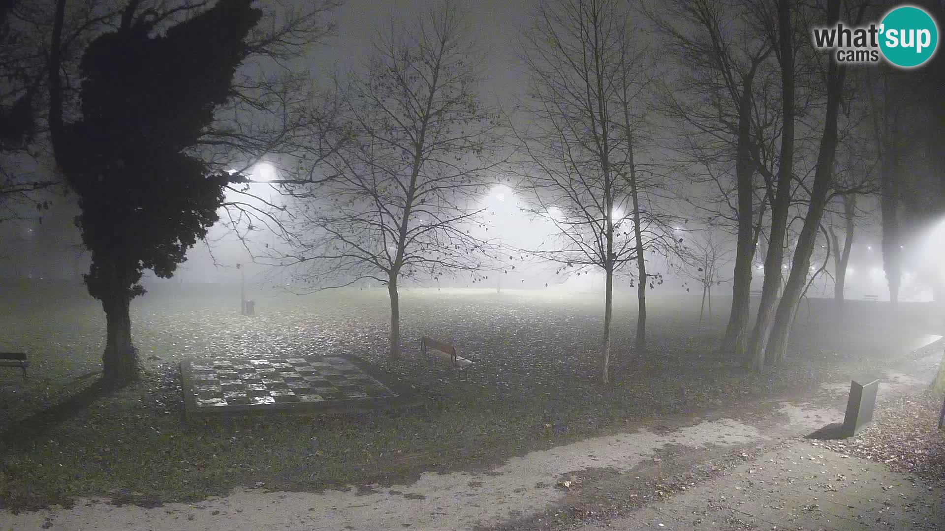 V ŽIVO Spletna kamera Karlovac – mestno kopališče Foginovo – Korana – Hrvaška