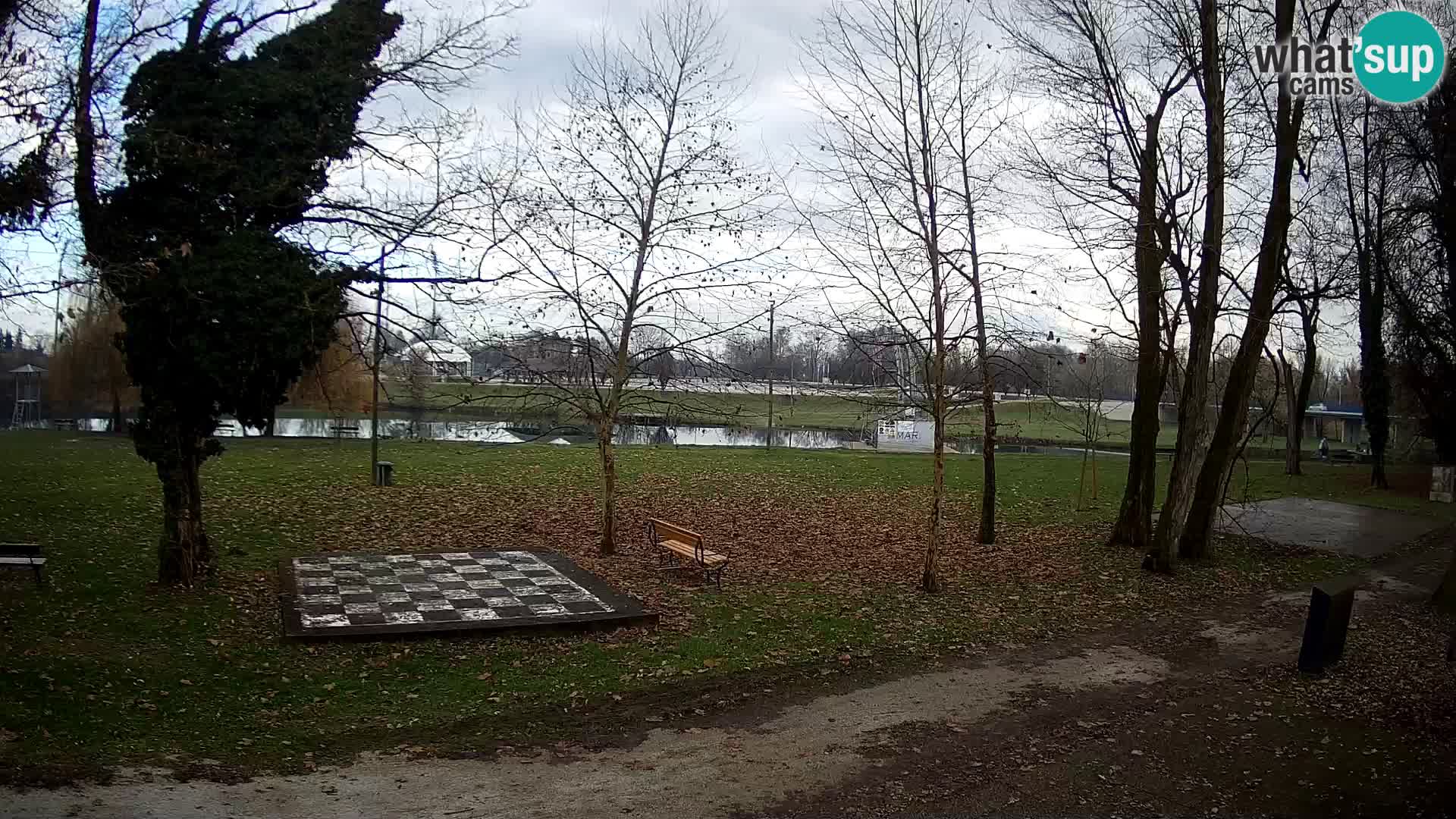 UŽIVO Web kamera Karlovca – Kupalište Foginovo – Korana