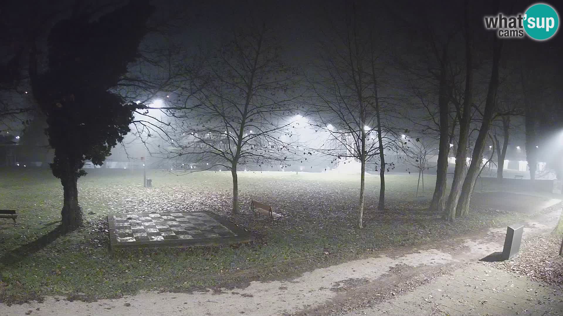 LIVE Karlovac Webcam – Freibad Foginovo – Korana – Kroatien