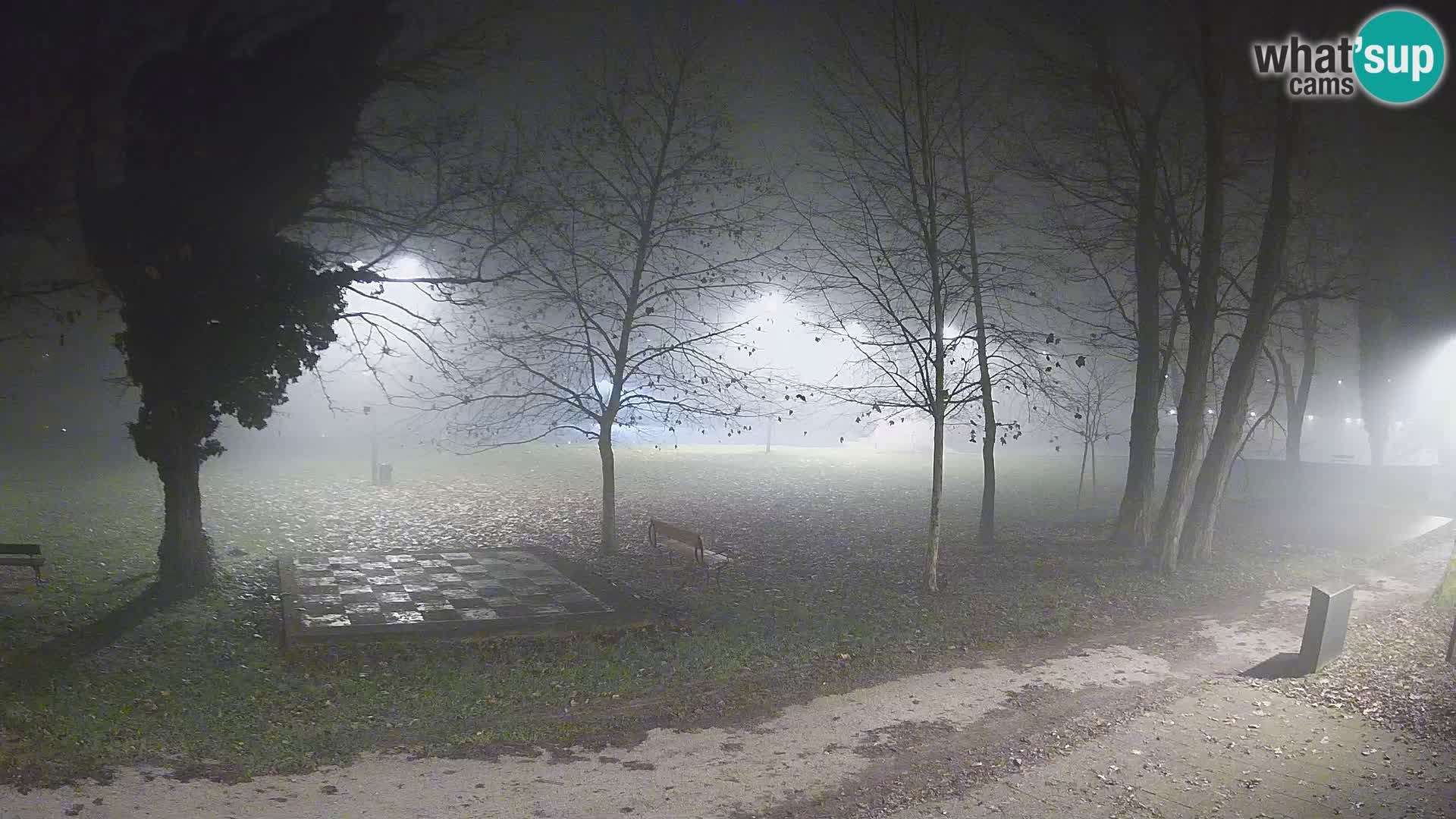 Webcam Karlovac EN DIRECT – Piscine extérieure Foginovo – Korana – Croatie