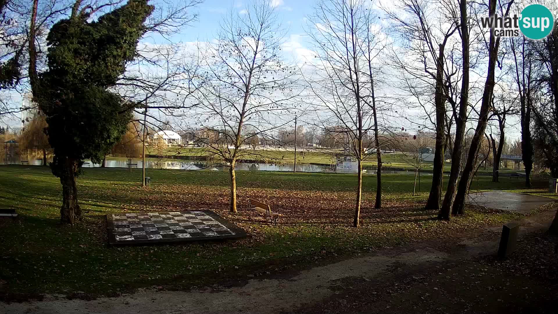LIVE Karlovac Webcam – Freibad Foginovo – Korana – Kroatien