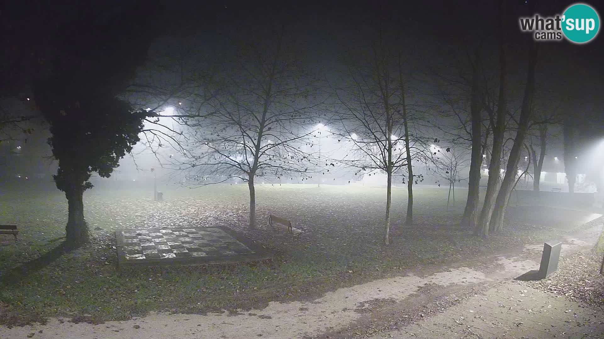 LIVE Karlovac Webcam – Outdoor swimming-pool Foginovo – Korana – Croatia