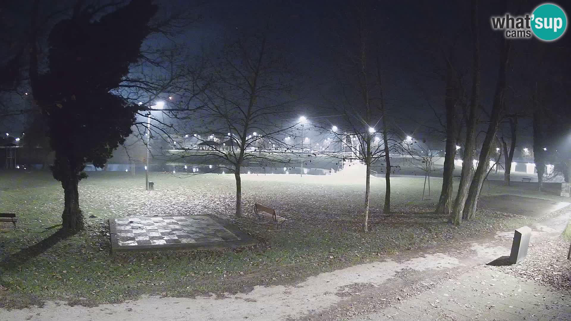 UŽIVO Web kamera Karlovca – Kupalište Foginovo – Korana