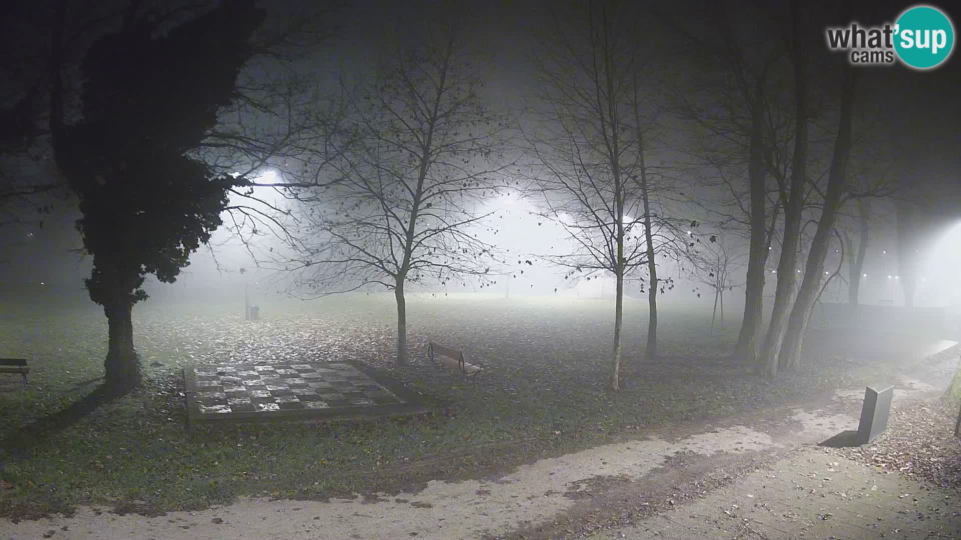 UŽIVO Web kamera Karlovca – Kupalište Foginovo – Korana