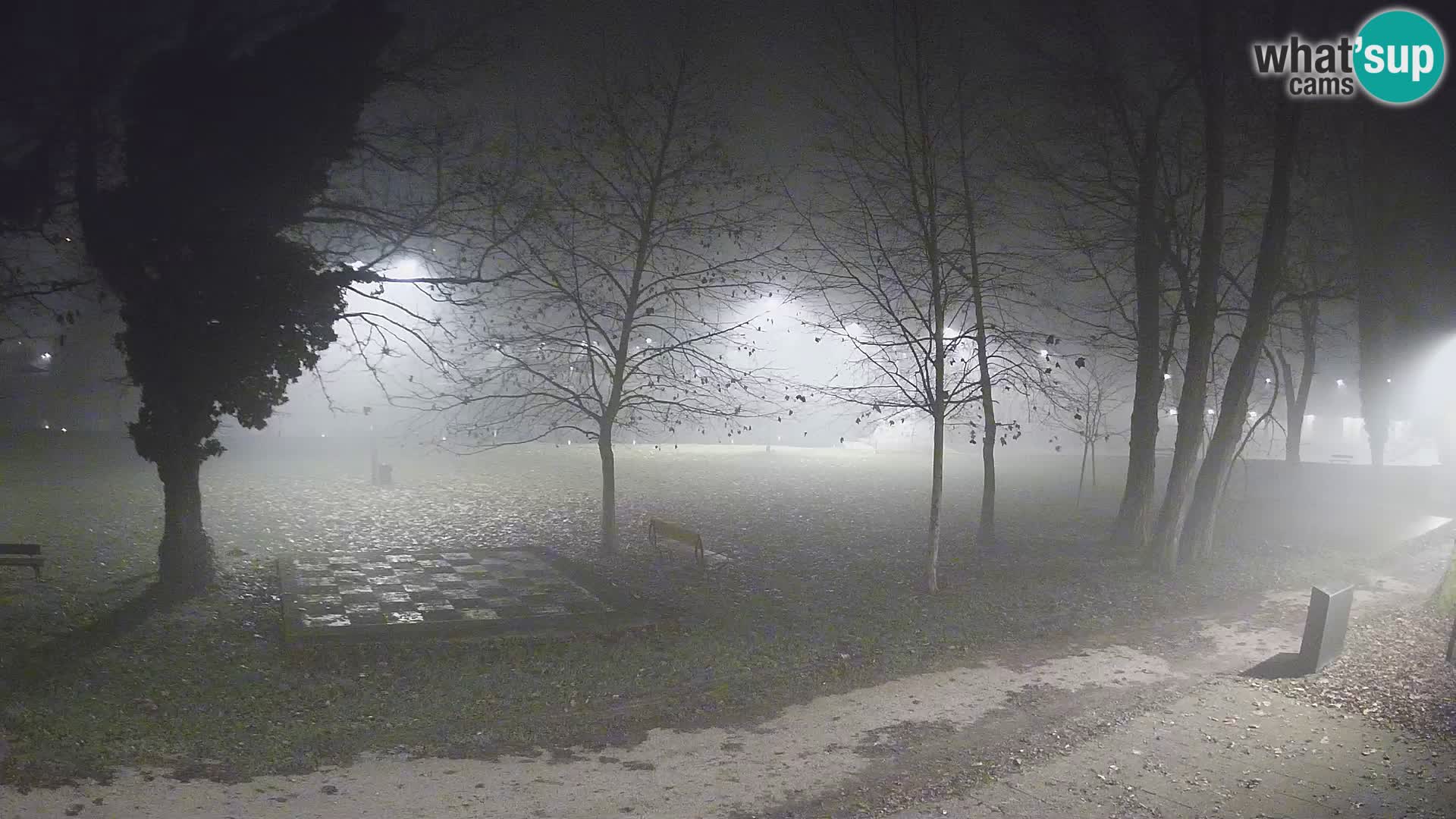 V ŽIVO Spletna kamera Karlovac – mestno kopališče Foginovo – Korana – Hrvaška